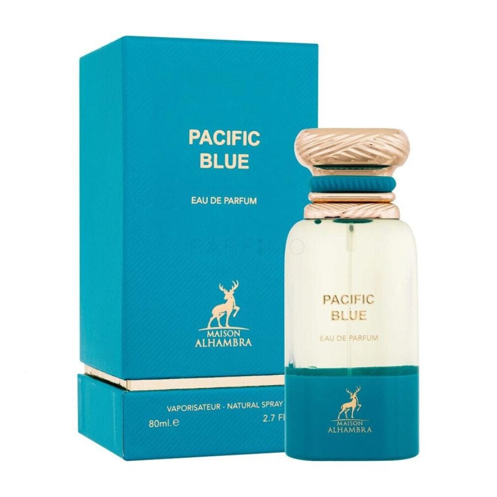 Alhambra Körperpflegeduft Pacific Blue EDP 80 ml (Unisex)