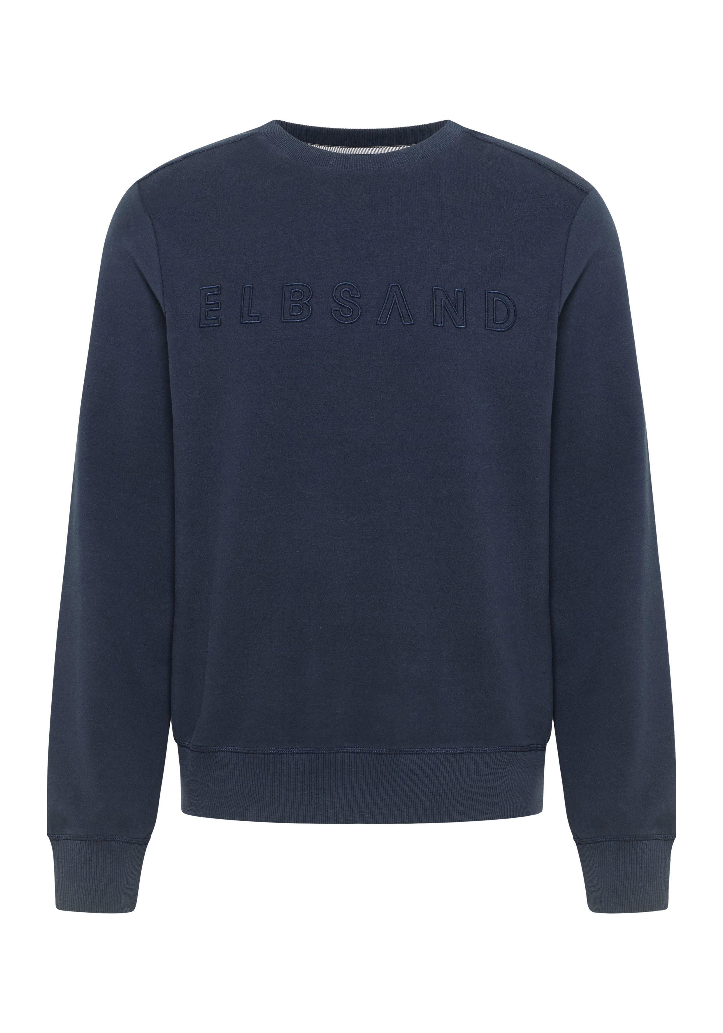 Elbsand Sweatshirt Jona Herren Rundhalsausschnitt, locker geschnitten