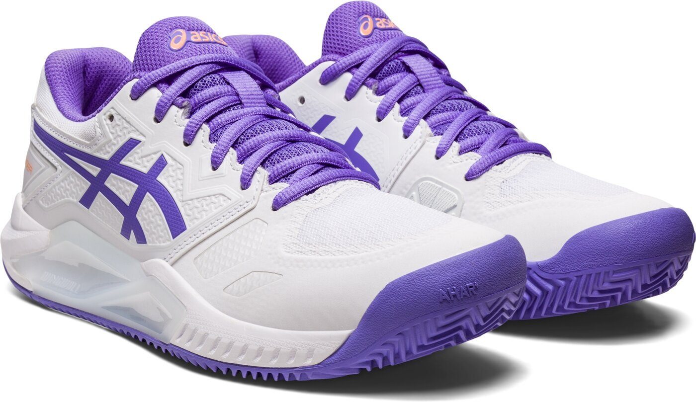Asics GEL-CHALLENGER 13 CLAY WHITE/AMETHYST Tennisschuh