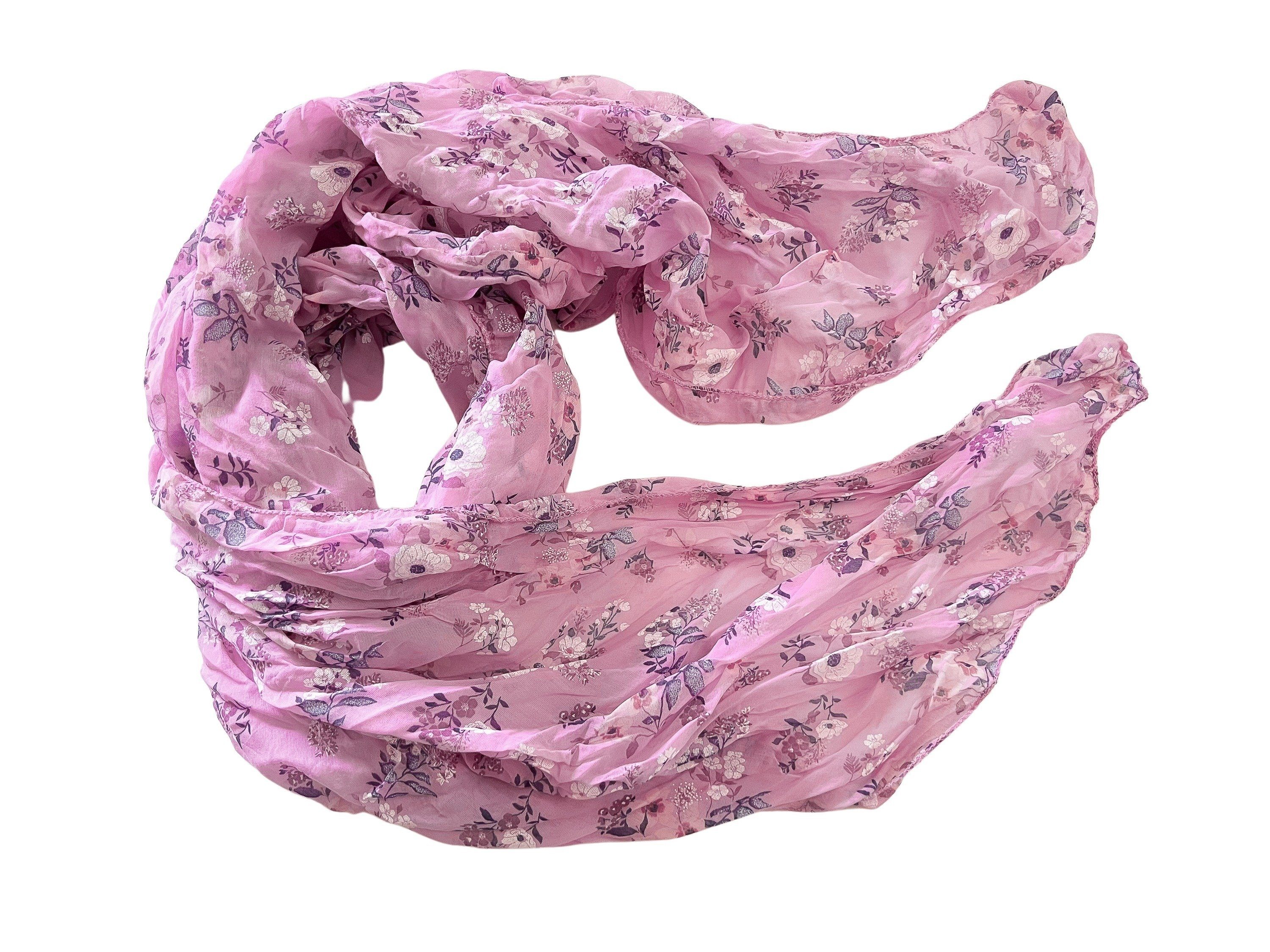 Gemusterte rosa Schals für Damen online kaufen OTTO 