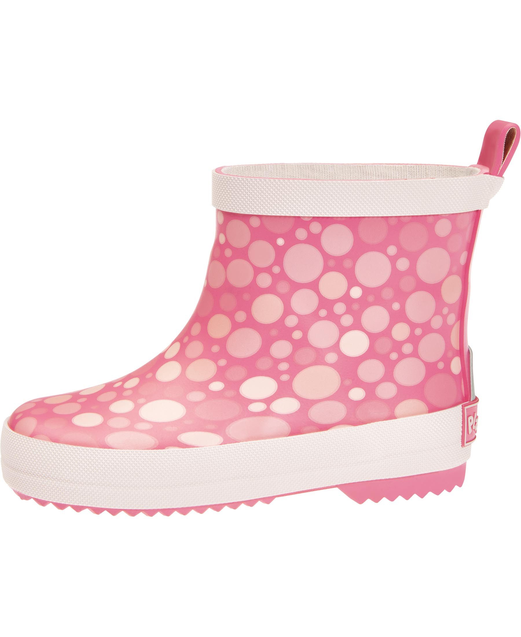 Playshoes Gummistiefel Halbschaft Tupfen Gummistiefel