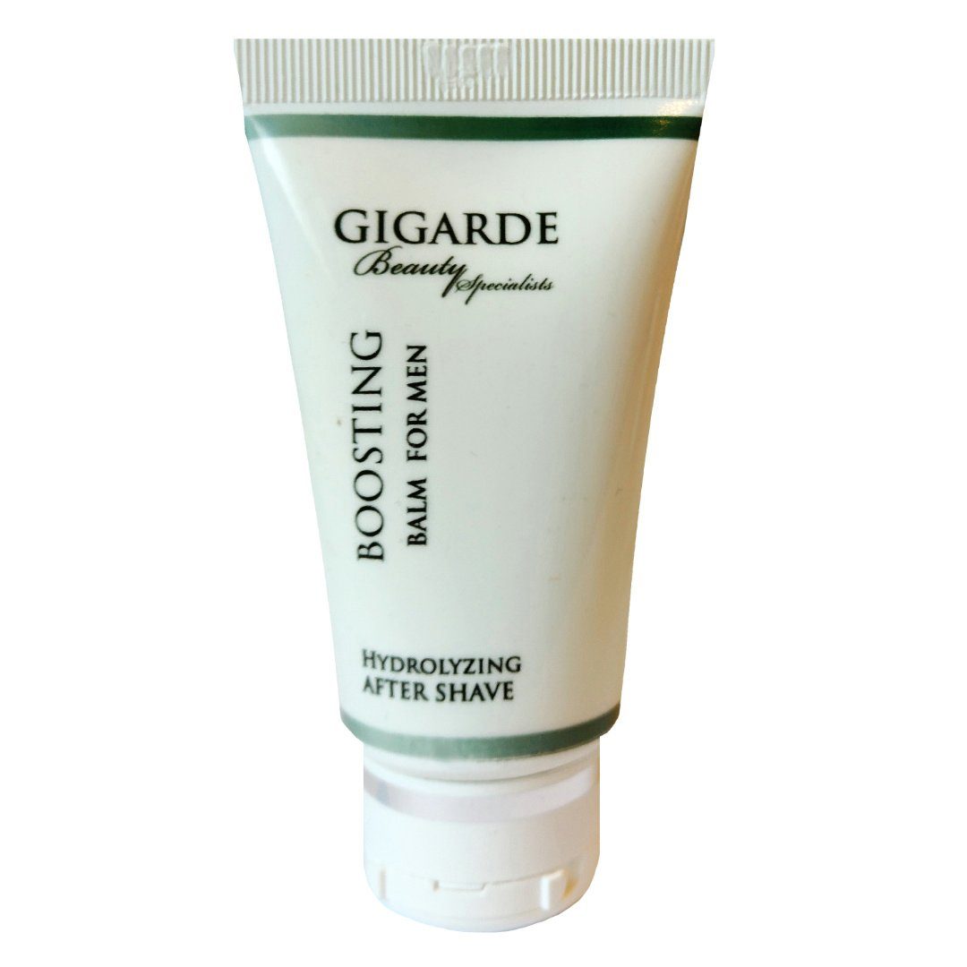 Gigarde Aloe Kosmetik for Shave After GmbH Lotion Men Boosting Rasur, 50 Aloe Balm Vera ml