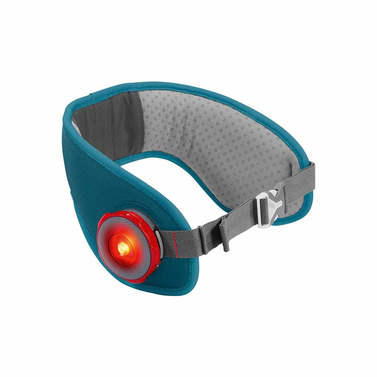 Step by Step Hüftgürtel EASY BELT Mechanischer Hüfgurt mit LED Petrol Blue