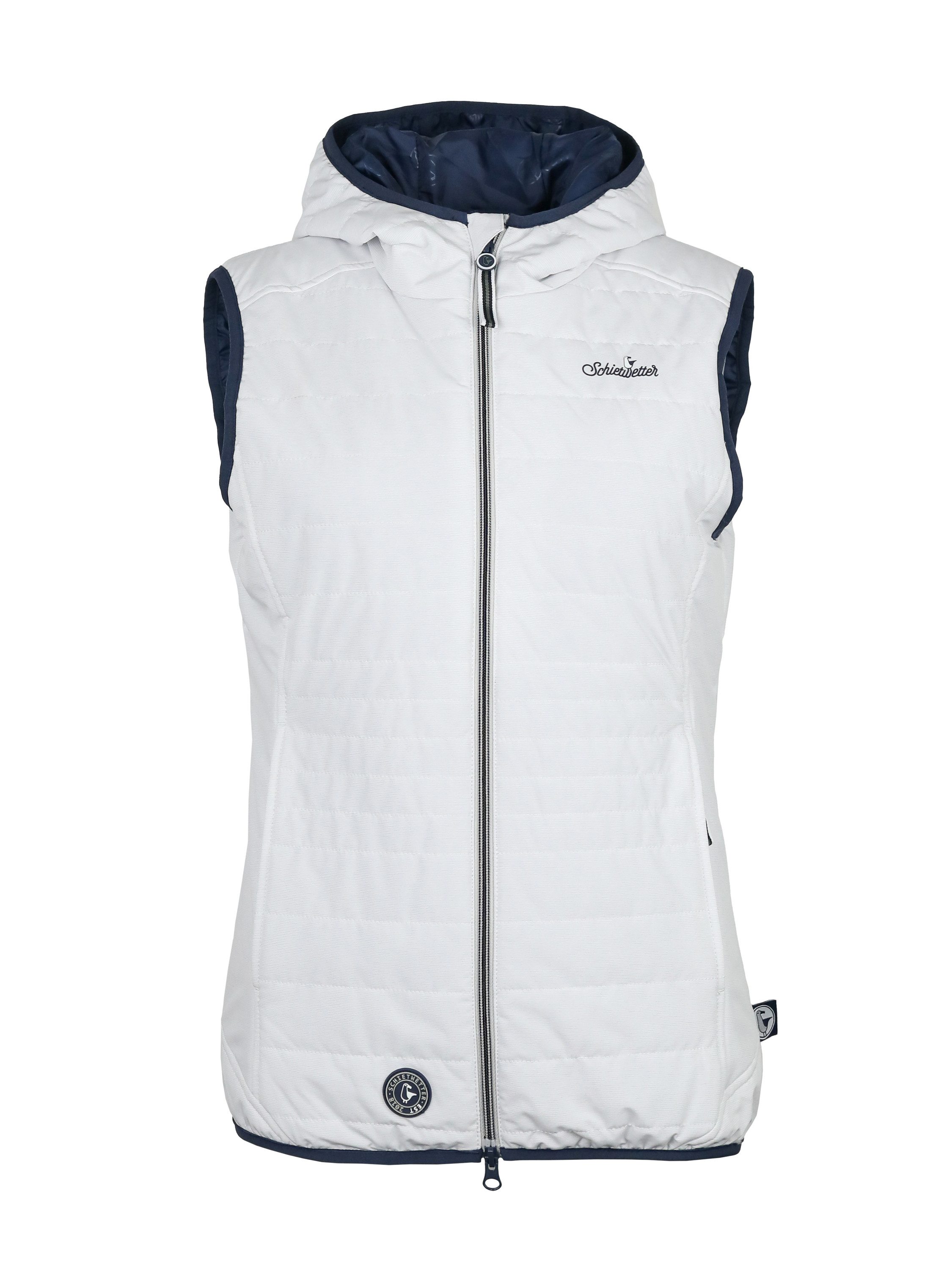 Schietwetter Steppweste Damen Weste "Leichtfuß Gabi" günstig online kaufen