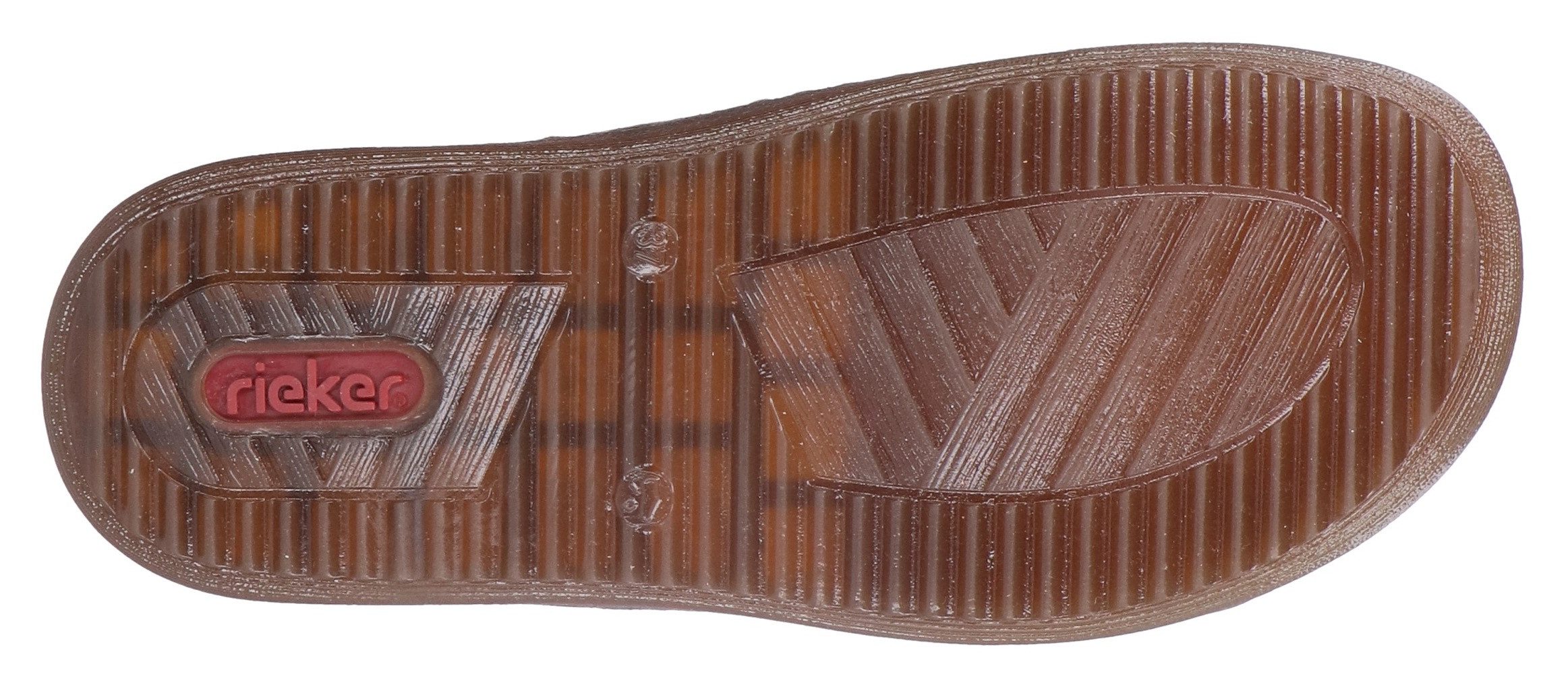 Rieker Chelseaboots, Stiefelette, Boots, Schlupfschuh mit gemustertem Stretcheinsatz