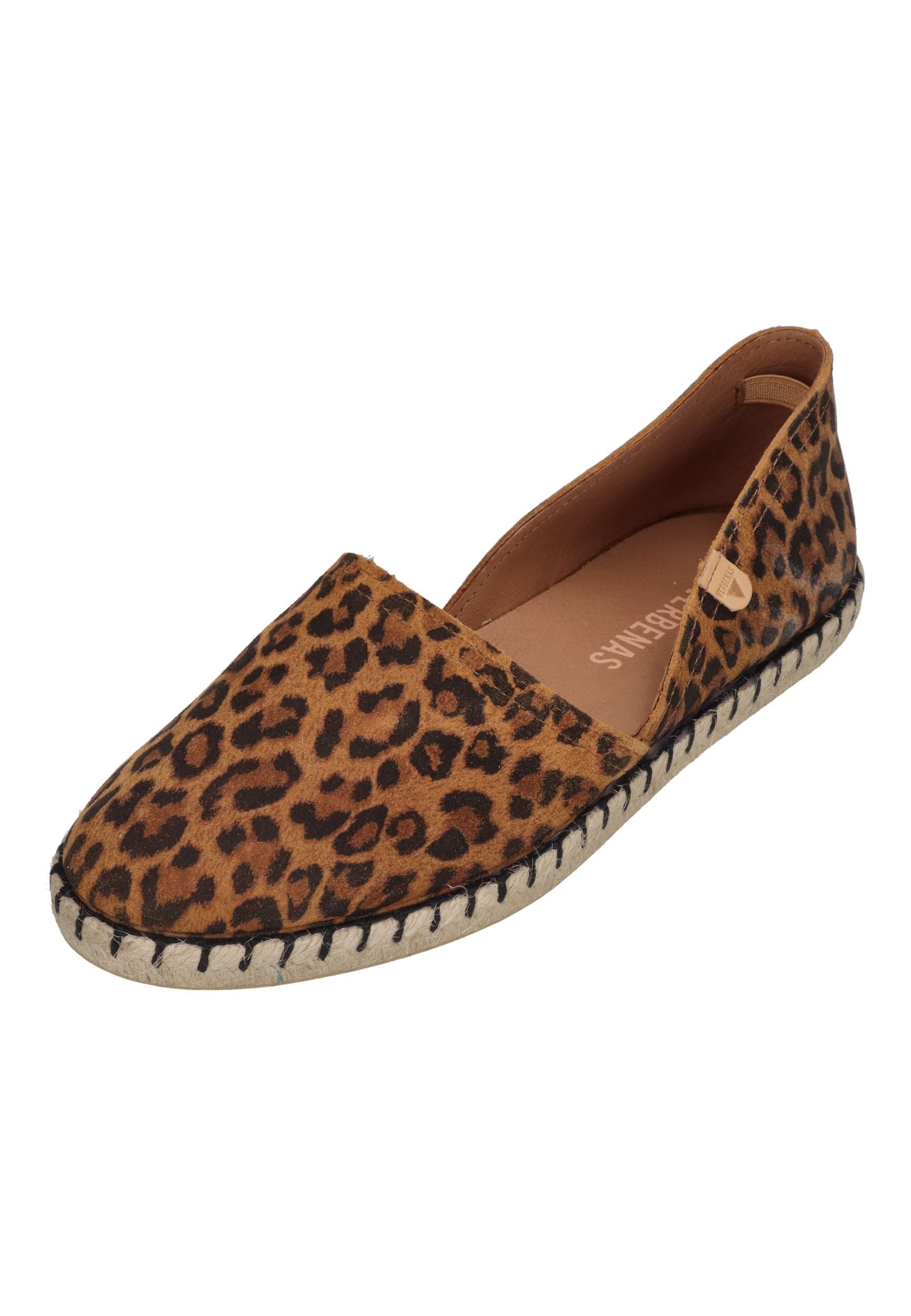 VERBENAS CARMEN Espadrille Leo Bronzo