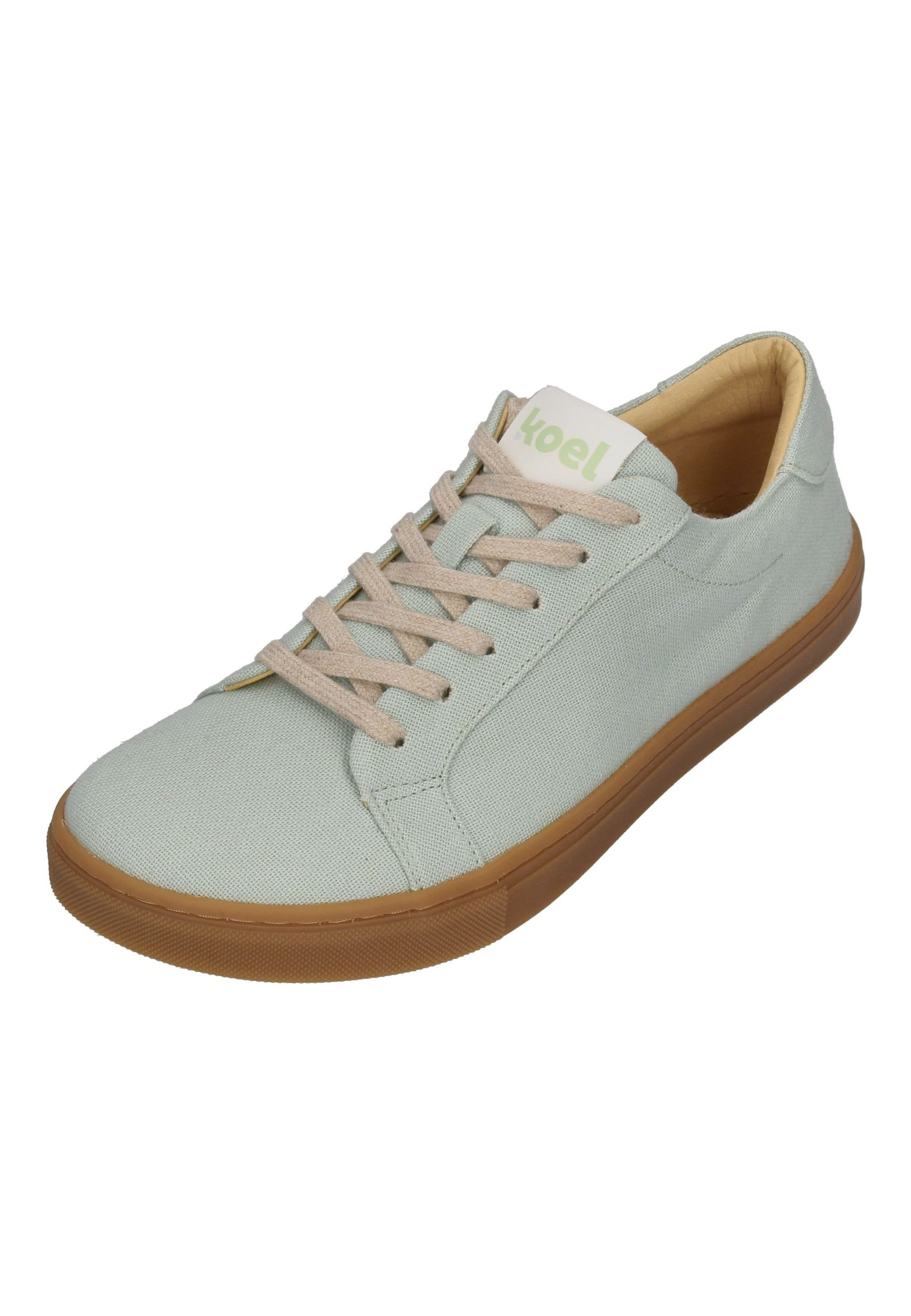 KOEL HAZEL CANVAS Barfußschuh Mint