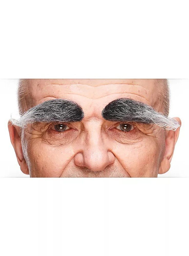 braun-weiß meliert