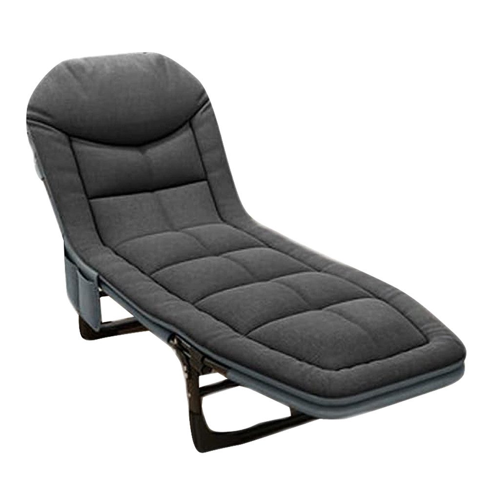 Divit Gartenliege Klappbarer Liegestuhl Sonnenliege gepolstert 200 x 64 x 3 günstig online kaufen