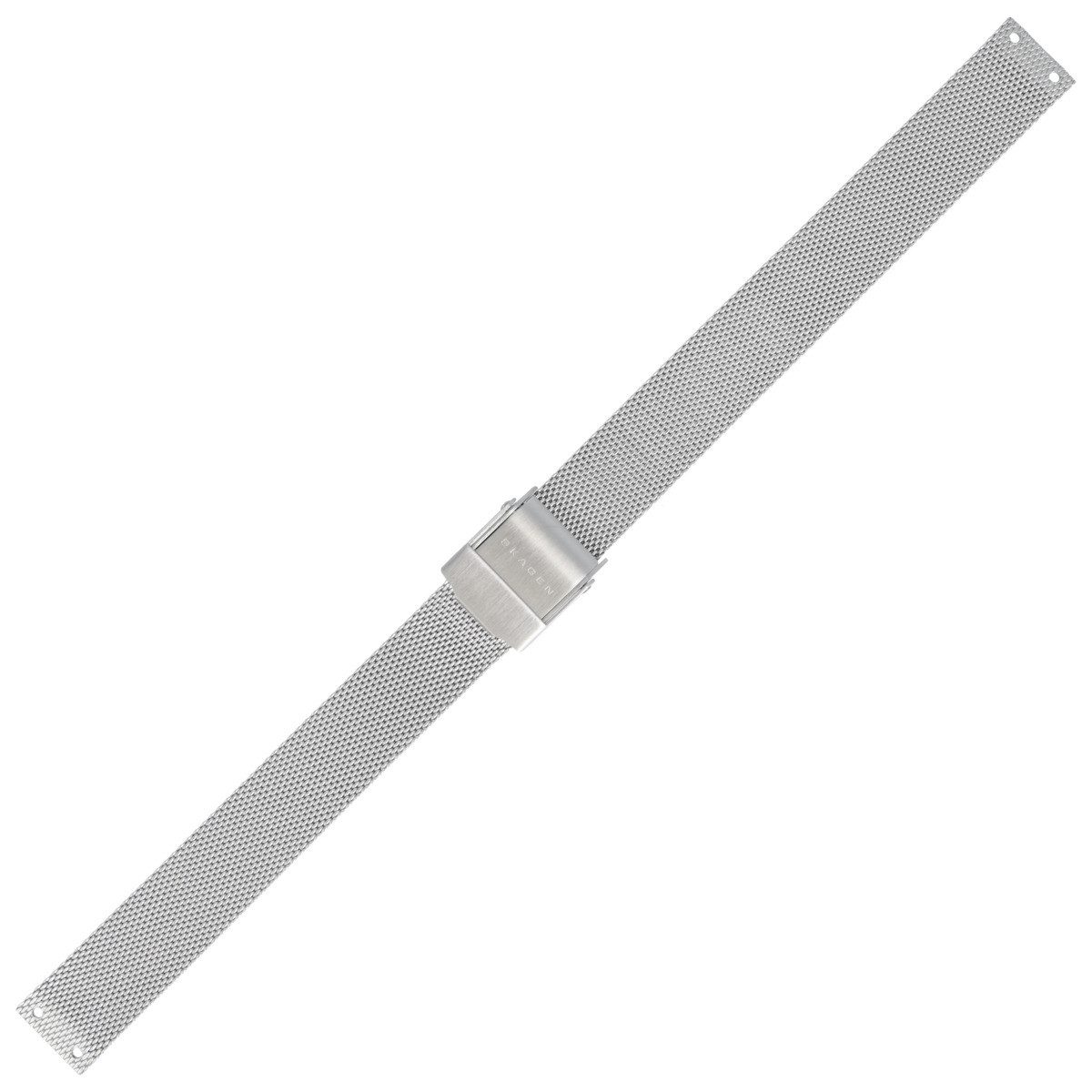 SKAGEN Uhrenarmband 12mm Metall Silber 456SSS
