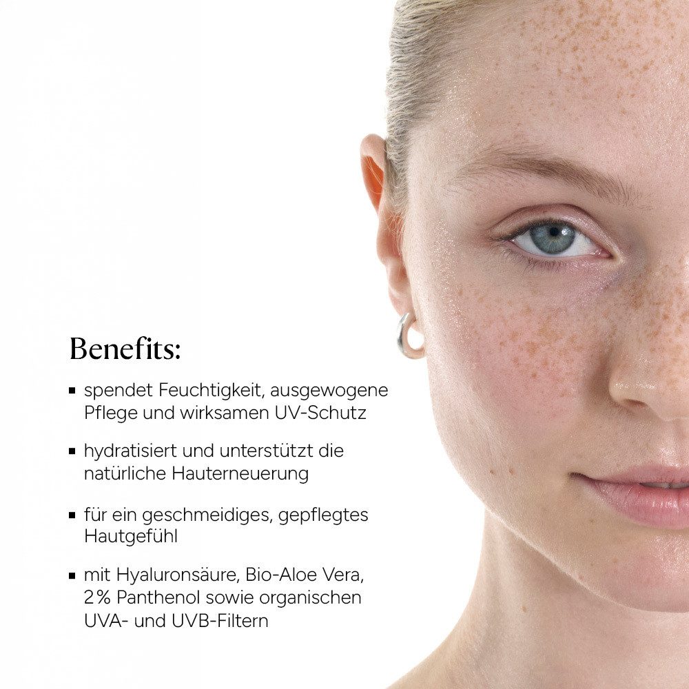 JUNGLÜCK Hautpflege-Set Balanced Day & Night Kombi mit SPF 50, 1-tlg., Hydratisiert, schützt mit SPF 50 & pflegt ausgewogen
