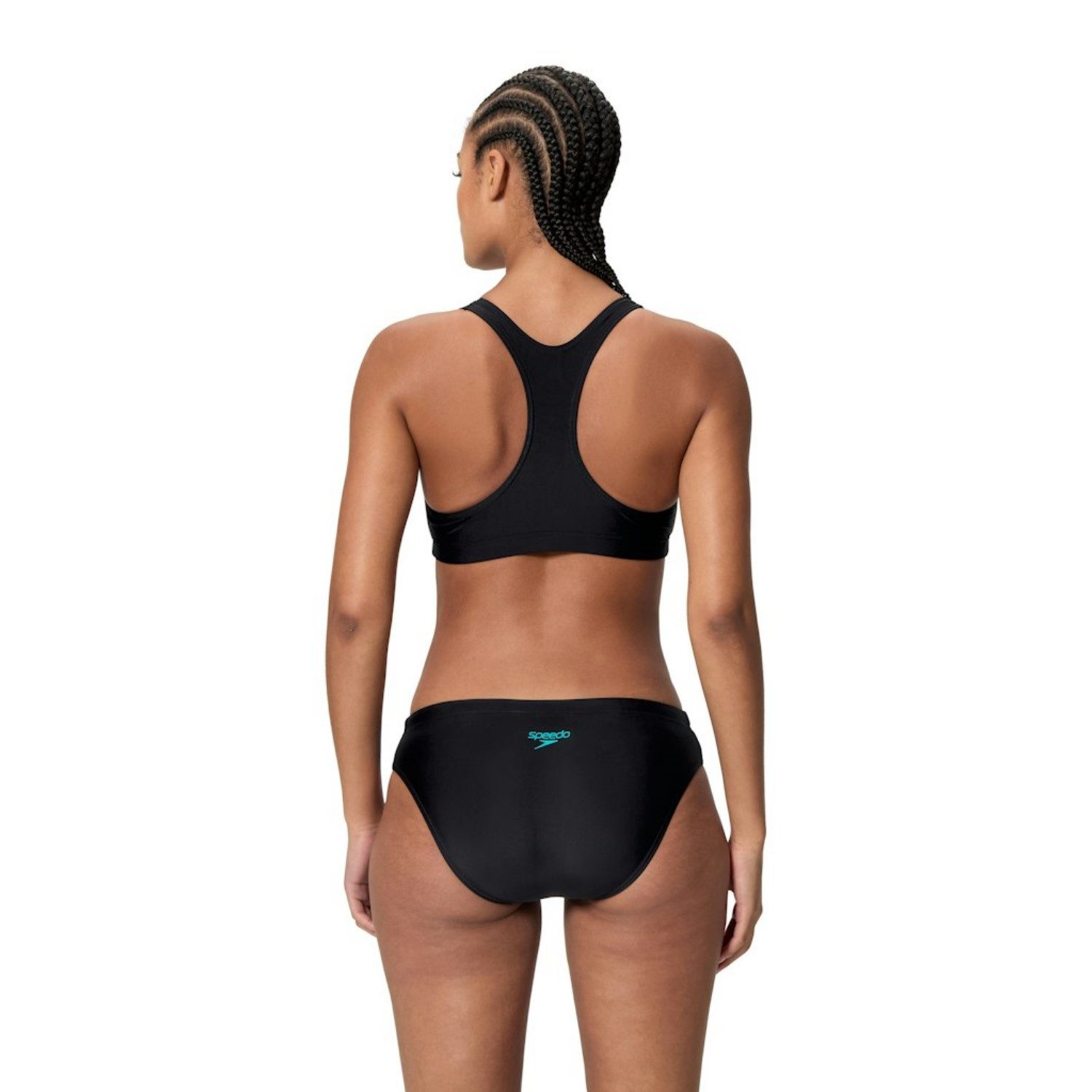 Speedo Tankini Bikini Colorblock