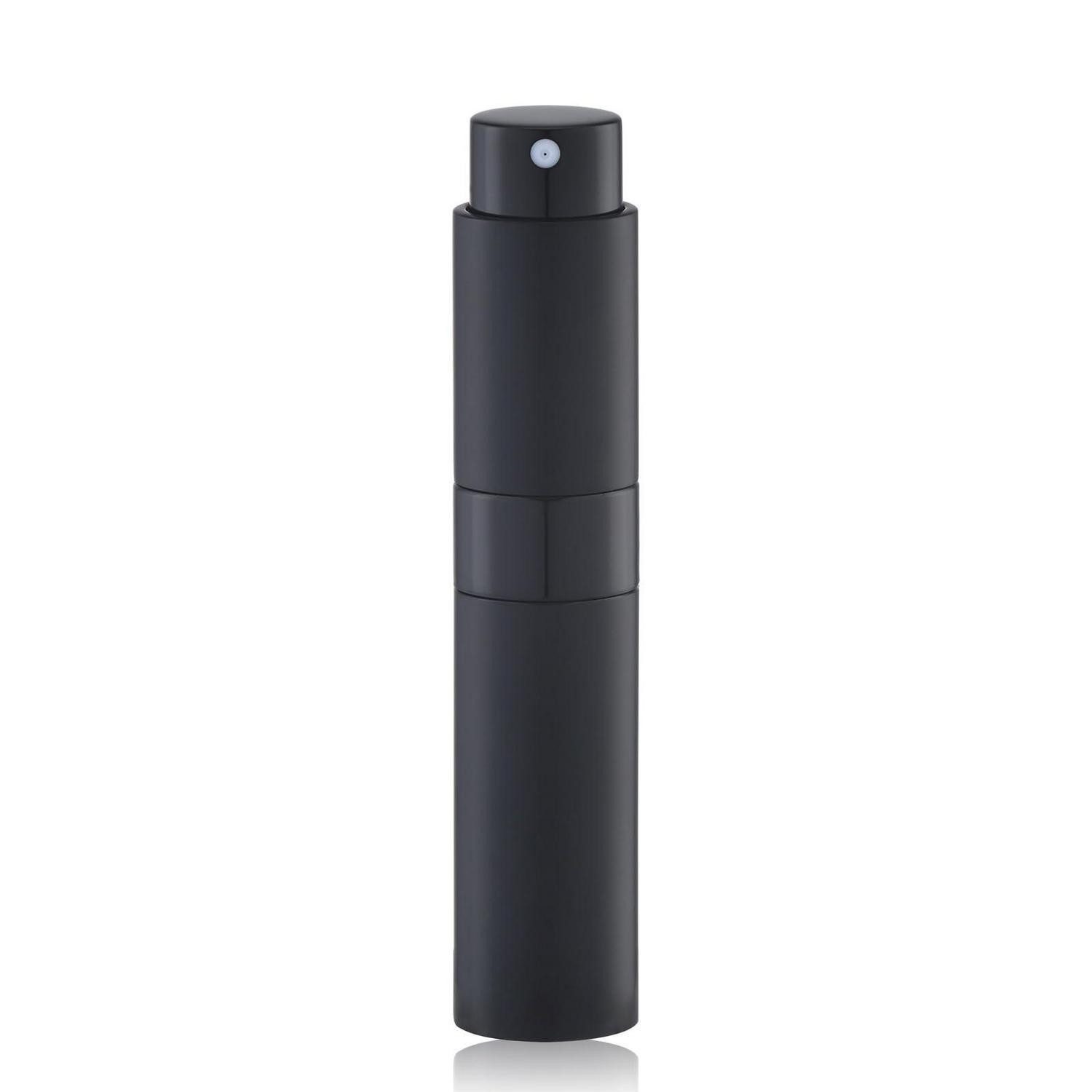 LuxusKollektion Parfümzerstäuber Parfüm Zerstäuber nachfüllbar 10ml Schwarz