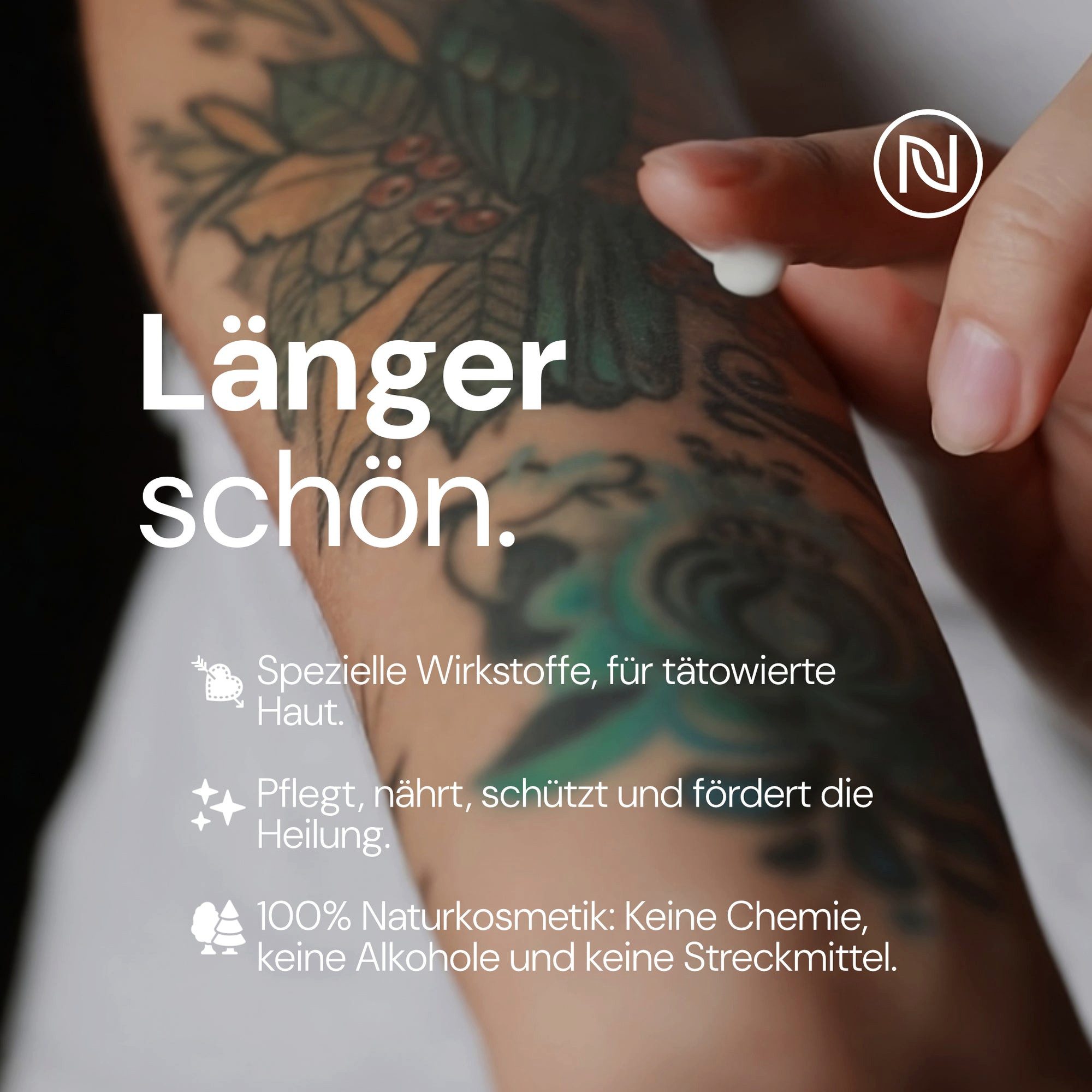 NATURE NATION Körperpflegemittel Tattoo Butter Packung