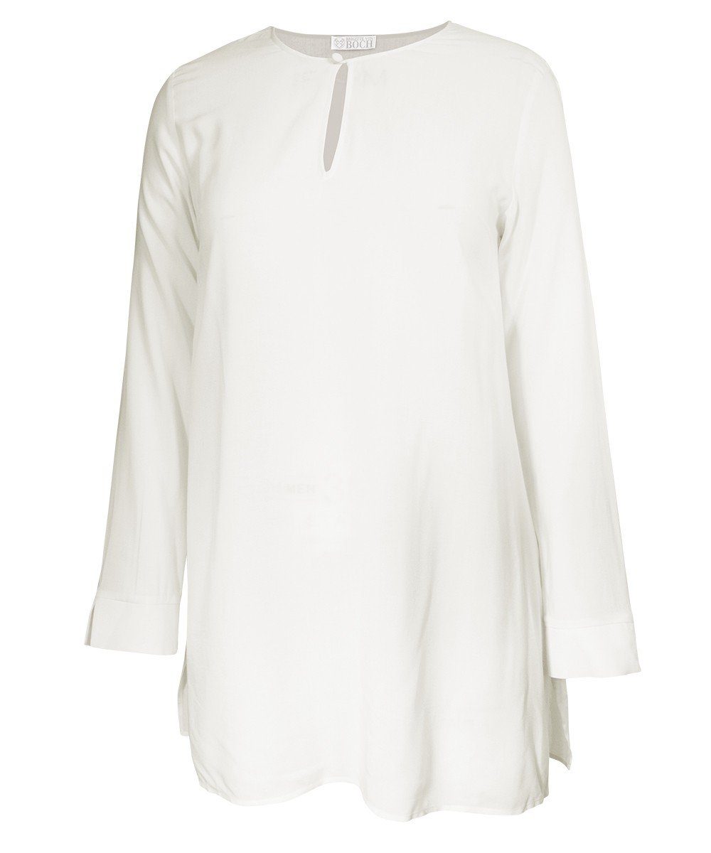 Kaftan Oriente Tunika weiß