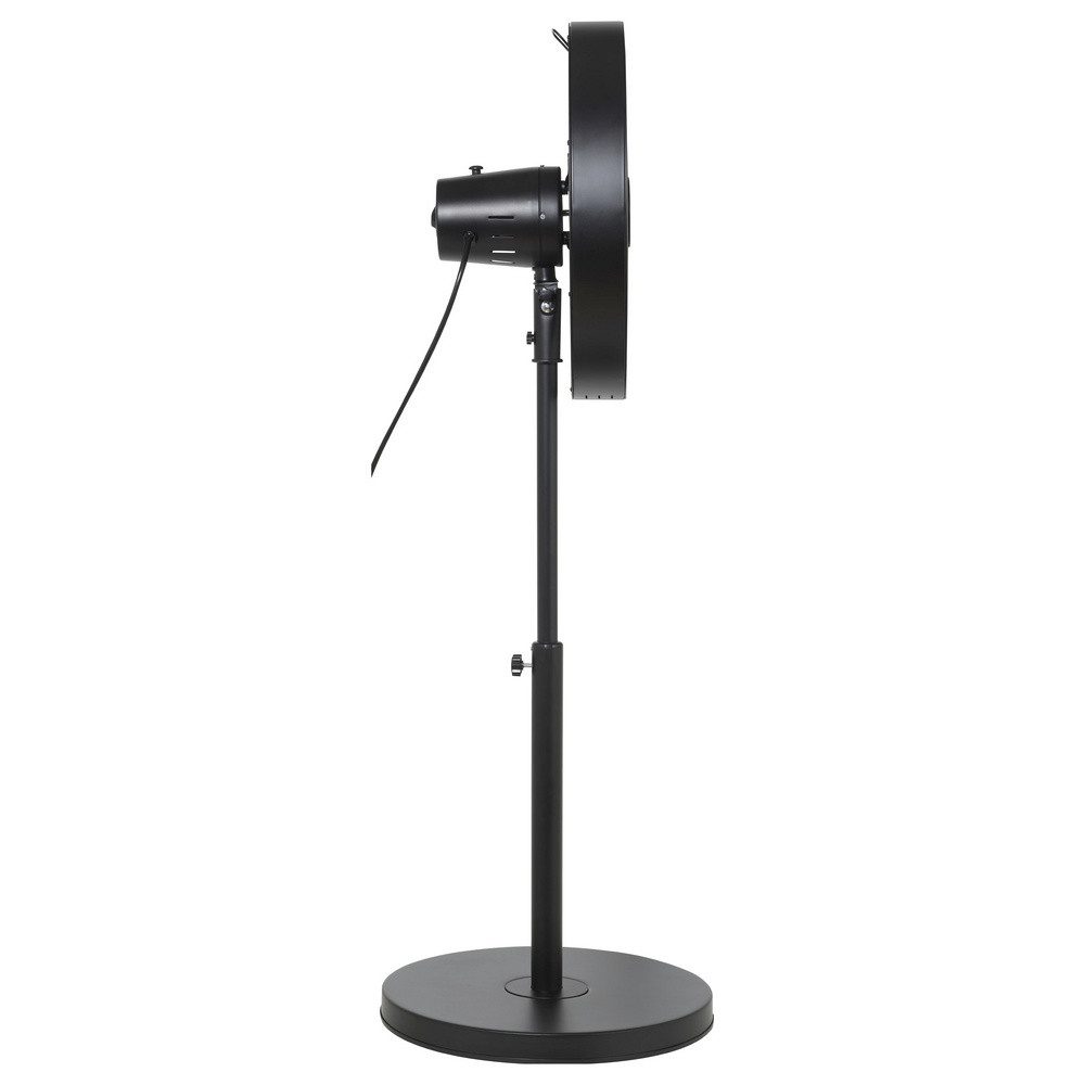 Sygonix Bodenventilator Sygonix Standventilator 50 W (x H) 445 mm x 1200 mm Schwarz Höhenv, 44.50 cm Durchmesser
