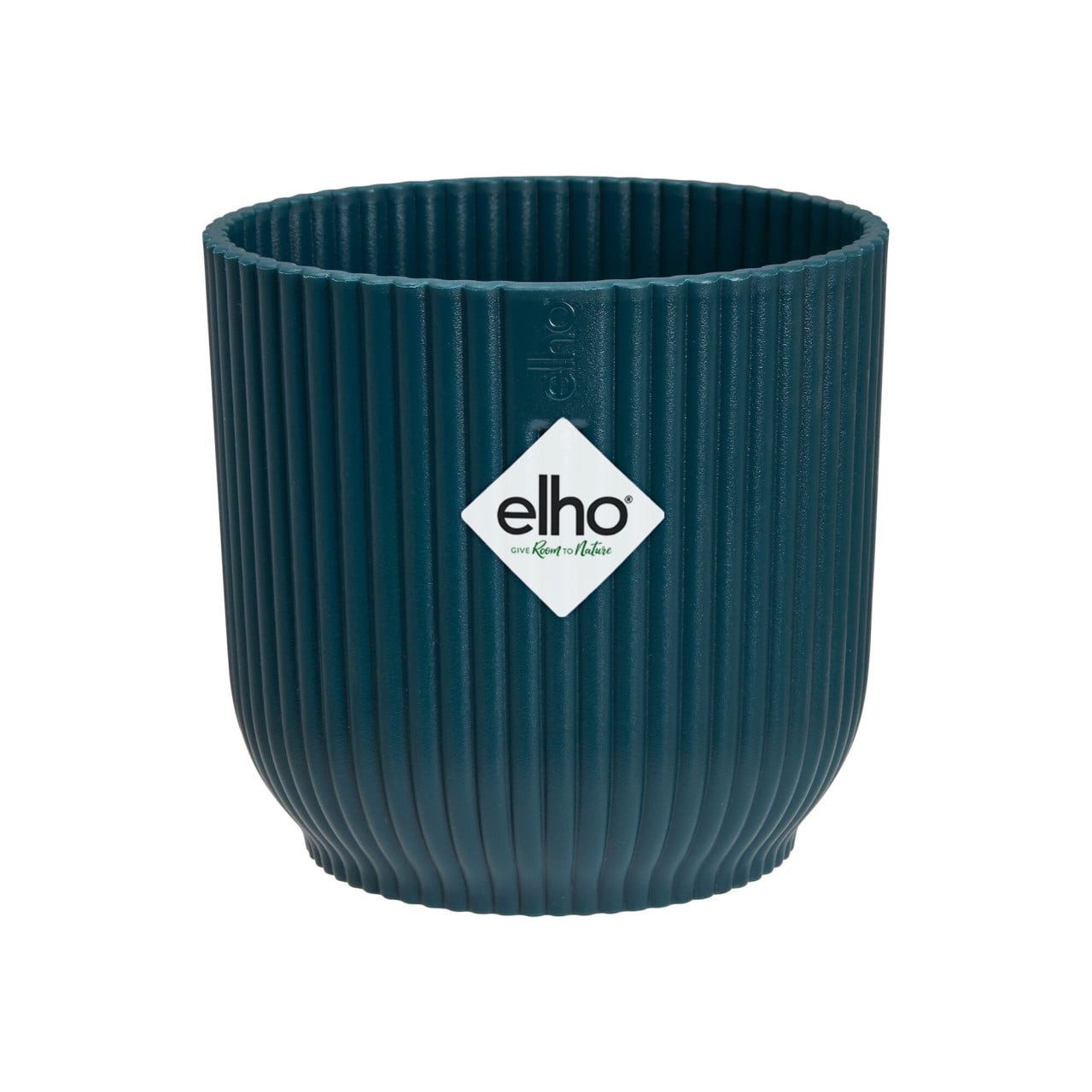 Elho Blumentopf Elho Pflanztopf Vibes 9 cm x 9 cm tiefes blau
