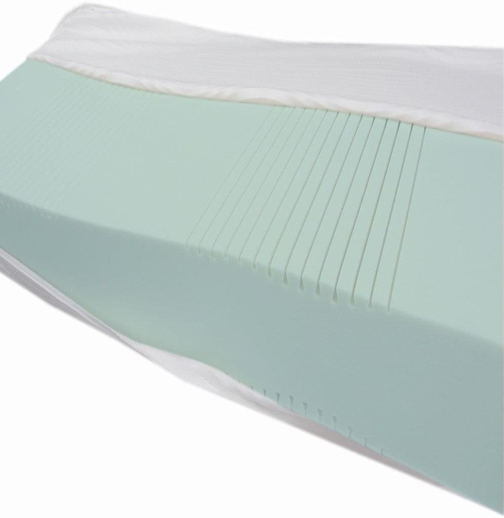 Kaltschaummatratze Dibapur XXL 7 Zonen Orthopädische Kaltschaummatratze Bezug ca. 24,5cm, Dibapur, Wendematratze beidseitig nutzbar.