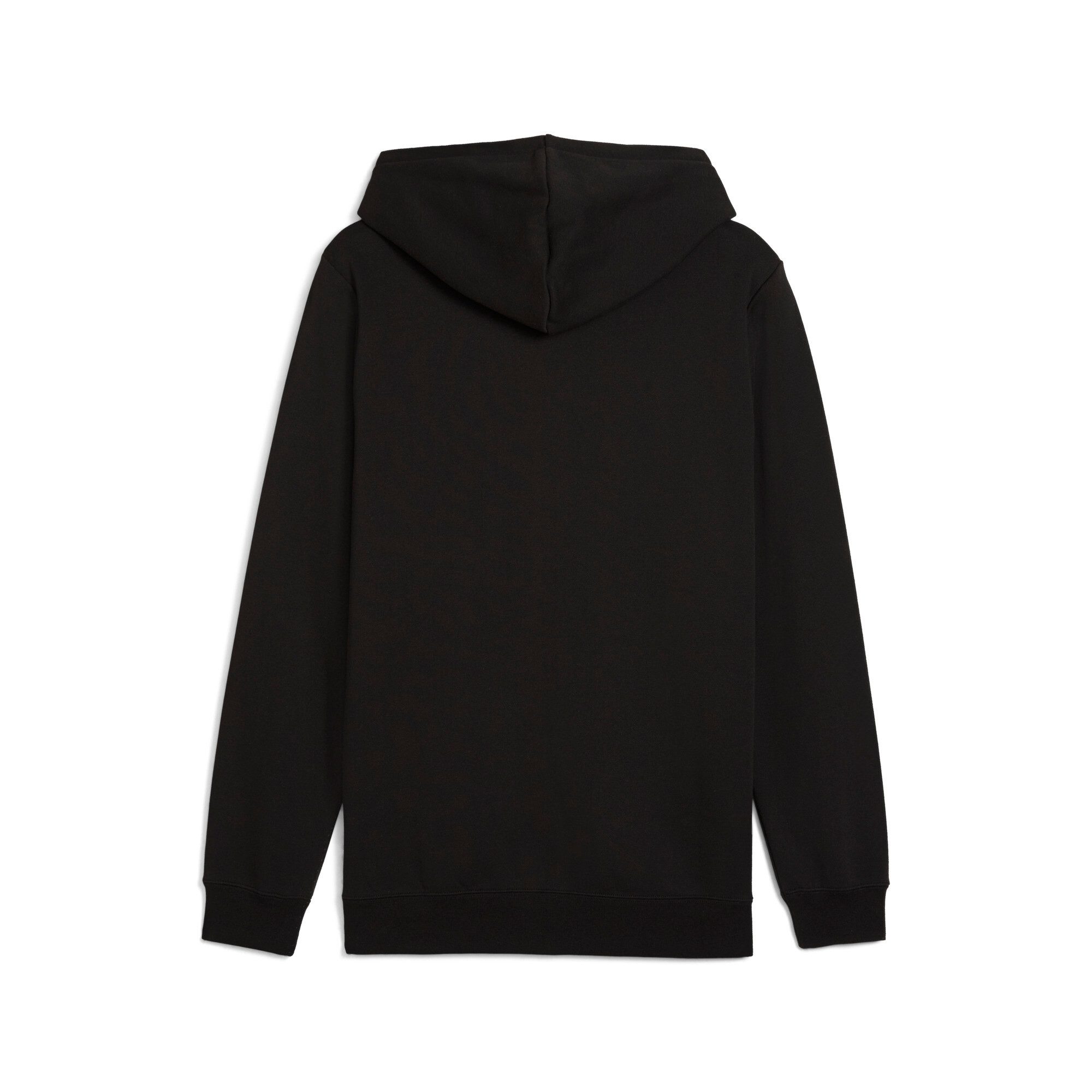 PUMA Kapuzensweatjacke ESS NO 1 LOGO FULL-ZIP HOODIE FL mit verstellbarer Kapuze, für Freizeit und Sport