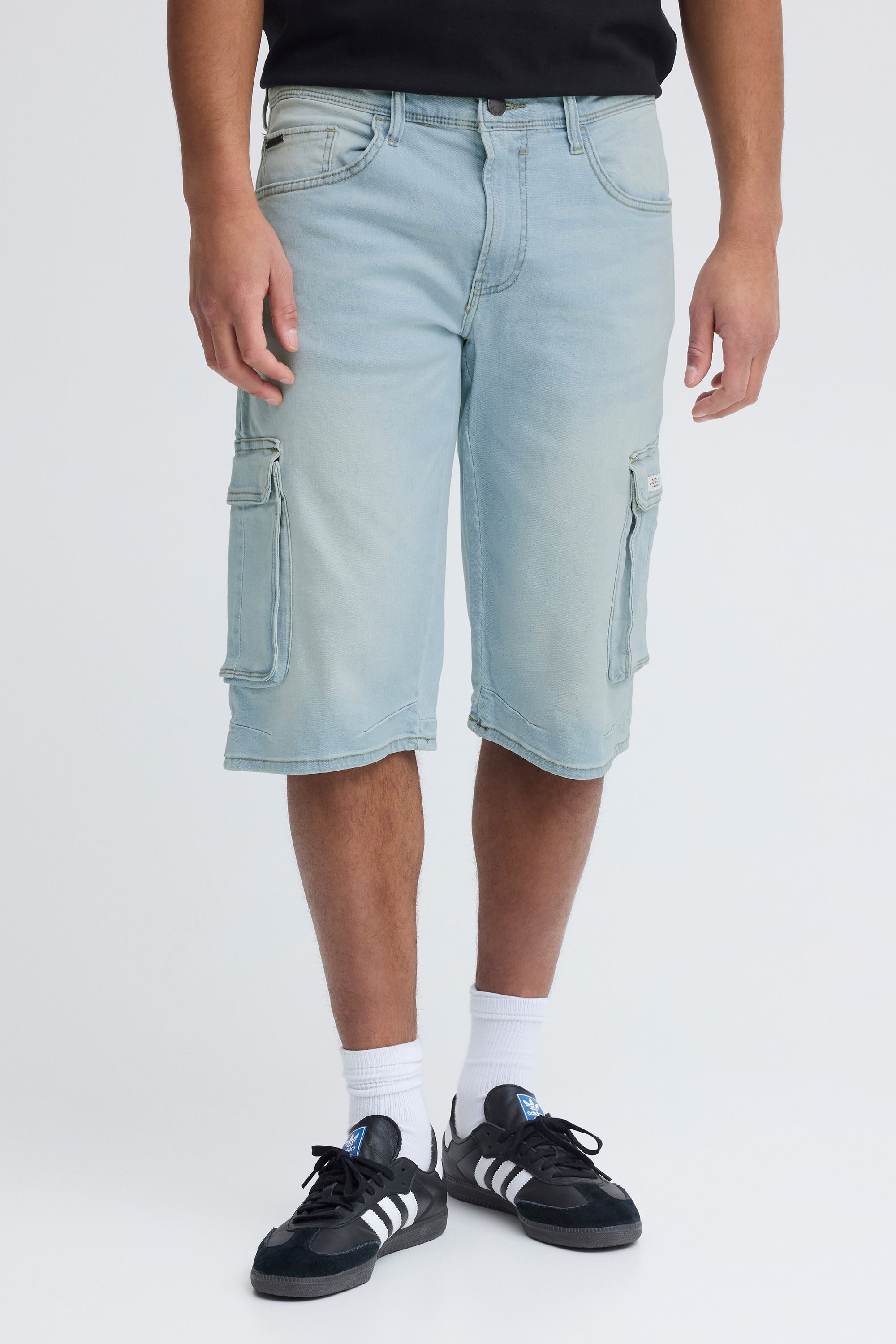 Blend Cargoshorts BHDenim Lässige Cargo-Shorts mit Taschen