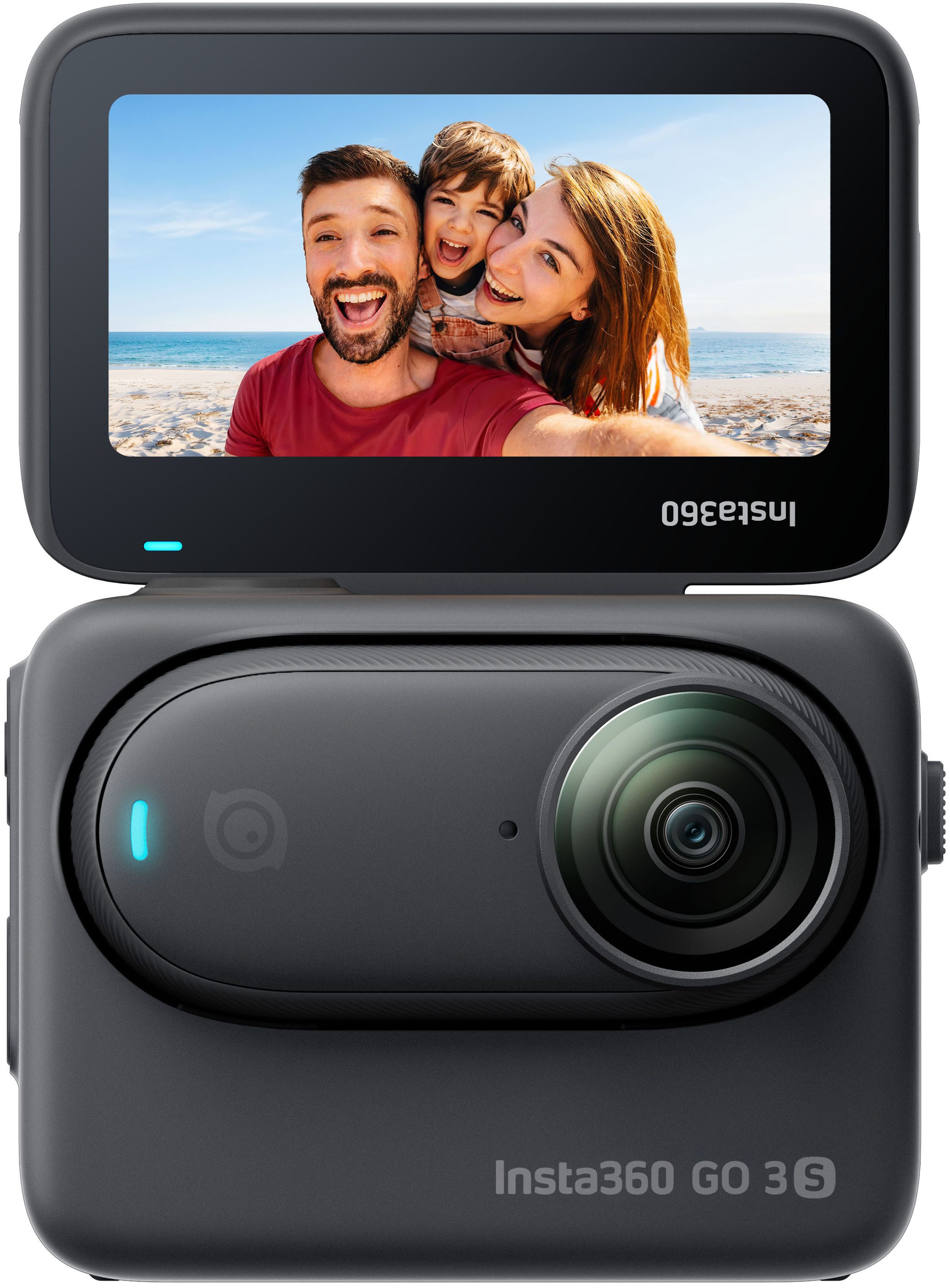 Insta360 GO 3S Standard Edition (128GB) Action Cam (4K Ultra HD, WLAN (Wi-Fi), Bluetooth)