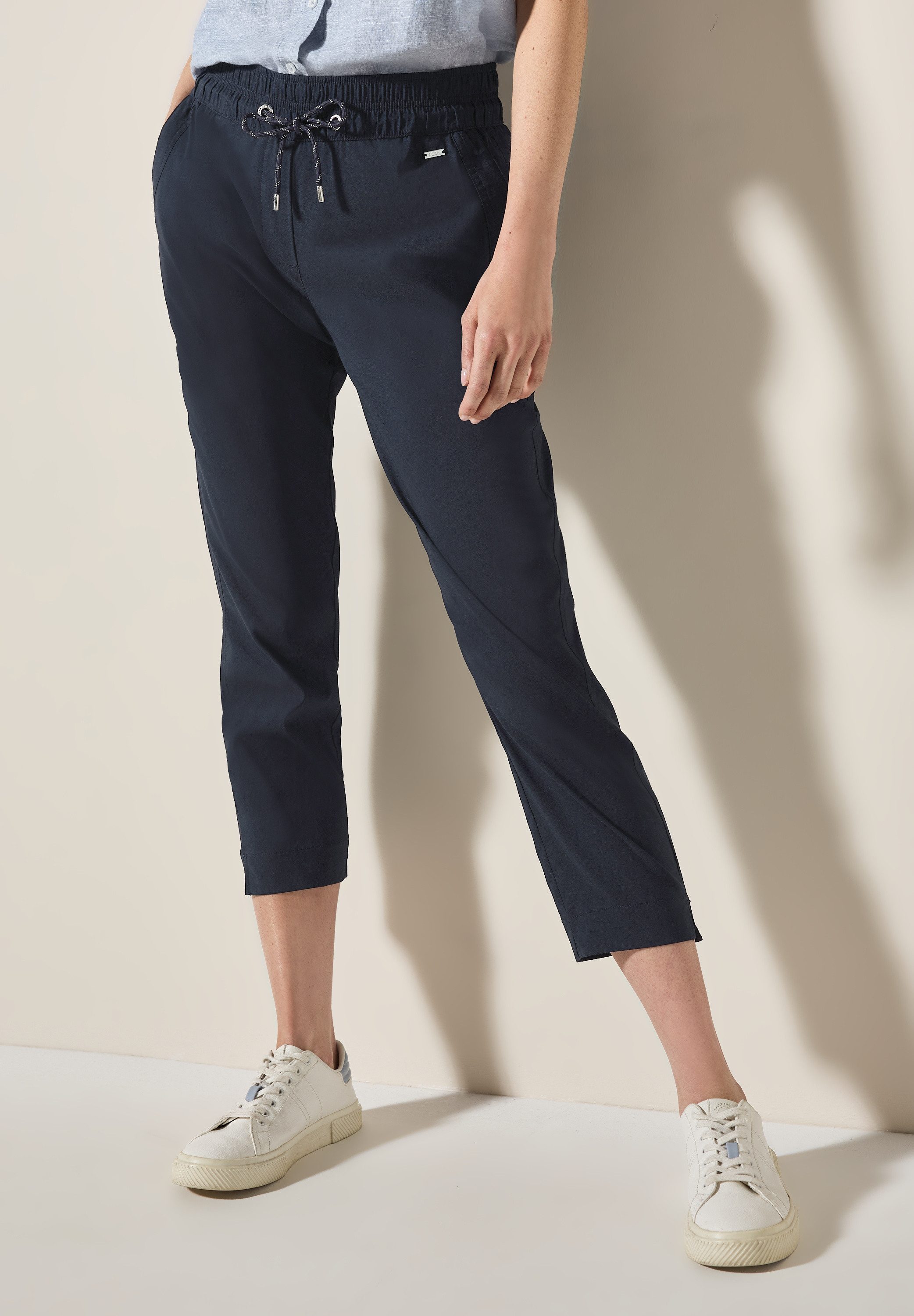 CECIL Stoffhose Style Tracey Sommerhose mit günstig online kaufen