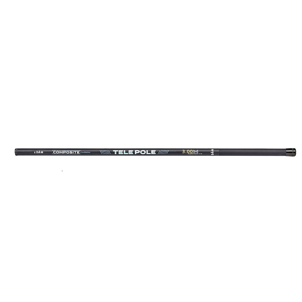 DAM Fishing Posenrute 4m Pole Carbon Tele 8m 7m Stipp Teleskopruten Composite 6m 3m 5m