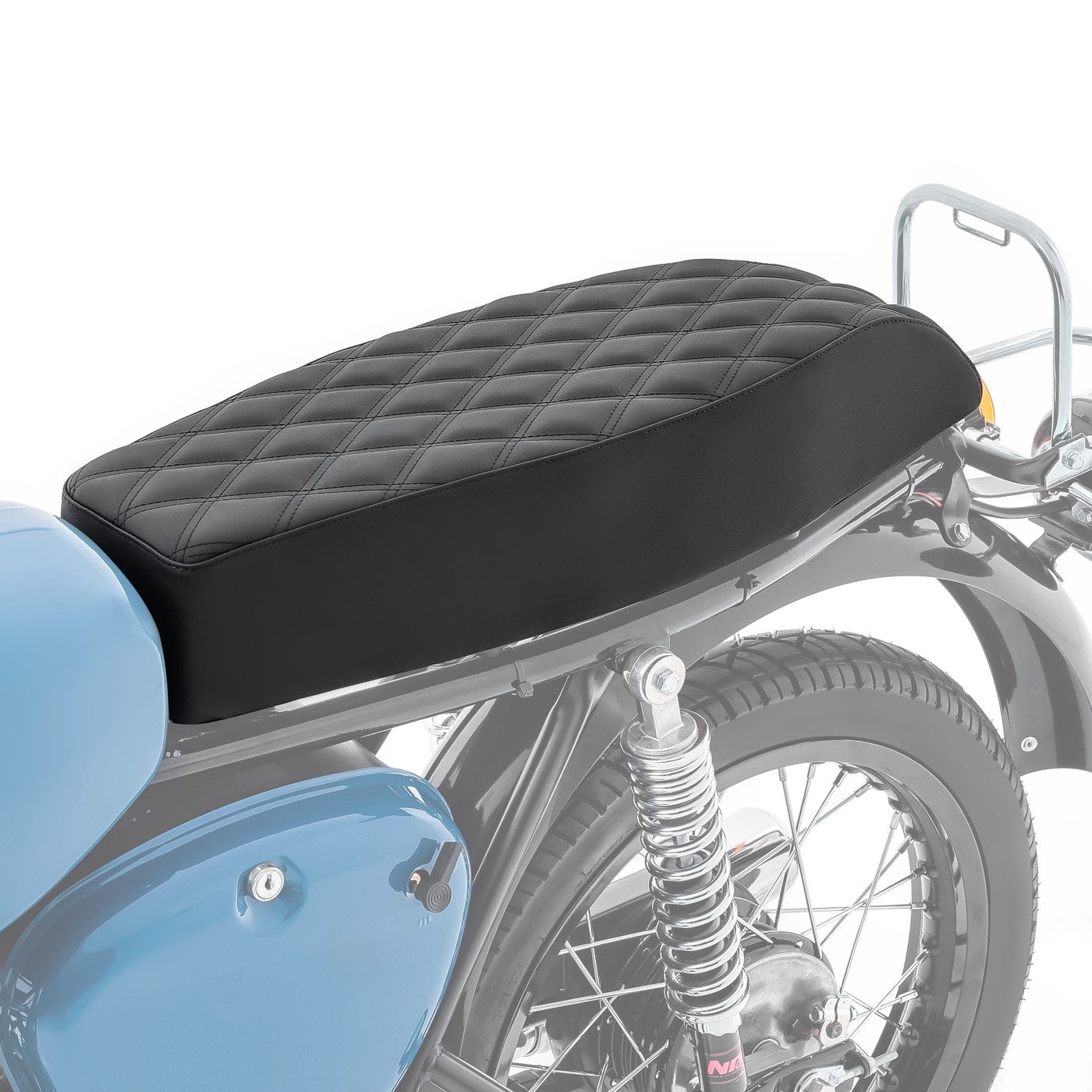 Craftride Sitzbank Sitzbank für Simson S51 S50 S70 Sitz # HS14 schwarz