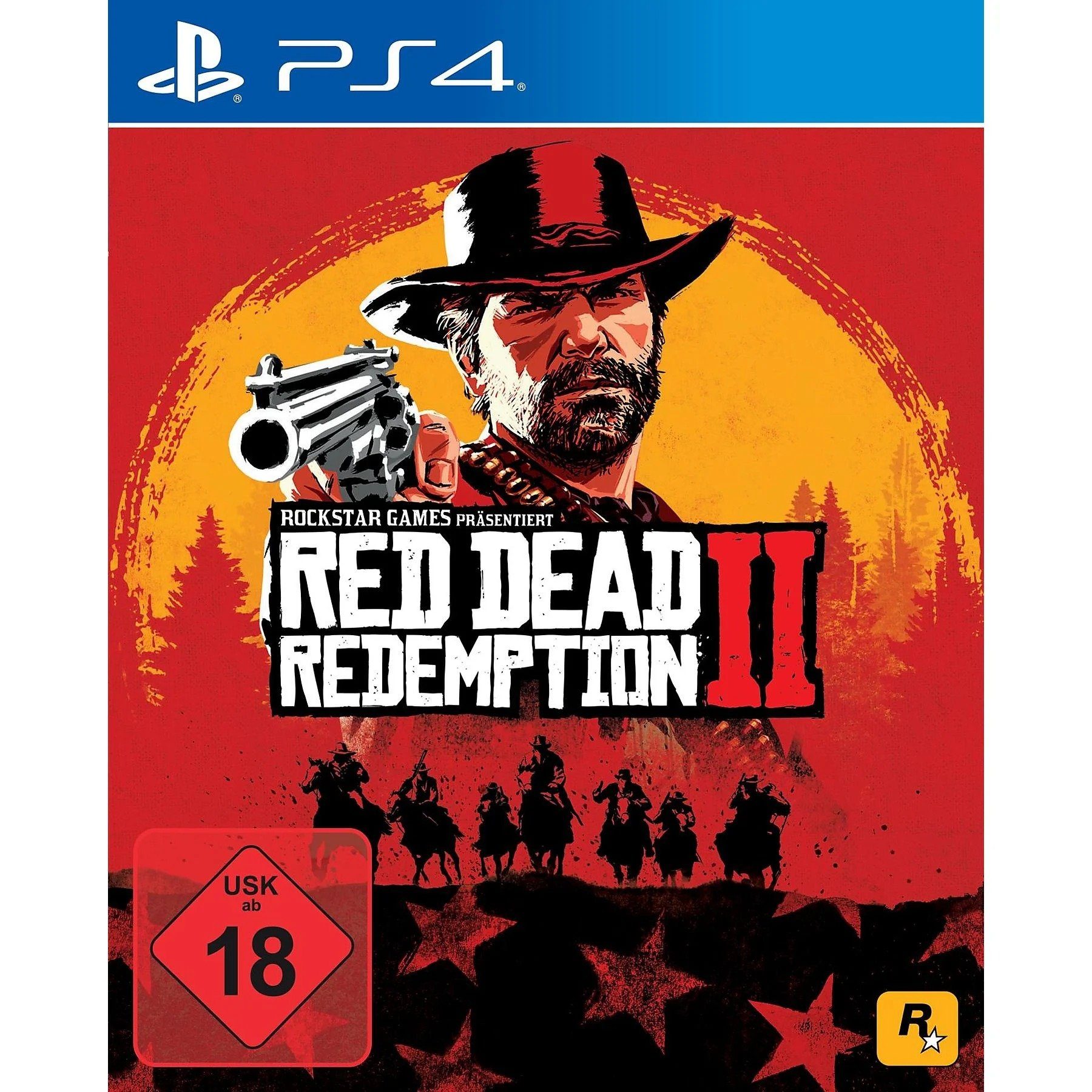 Red Dead Redemption 2 PlayStation 4, PS5 kompatibel