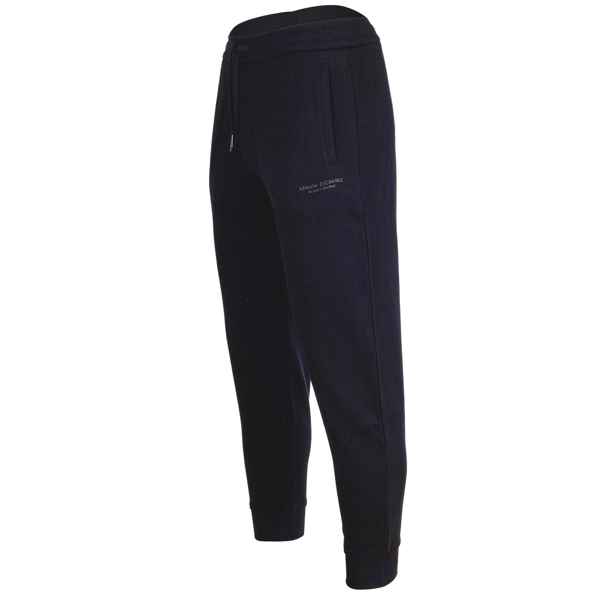 ARMANI EXCHANGE Jogginghose Herren Jogginghose Baumwolle