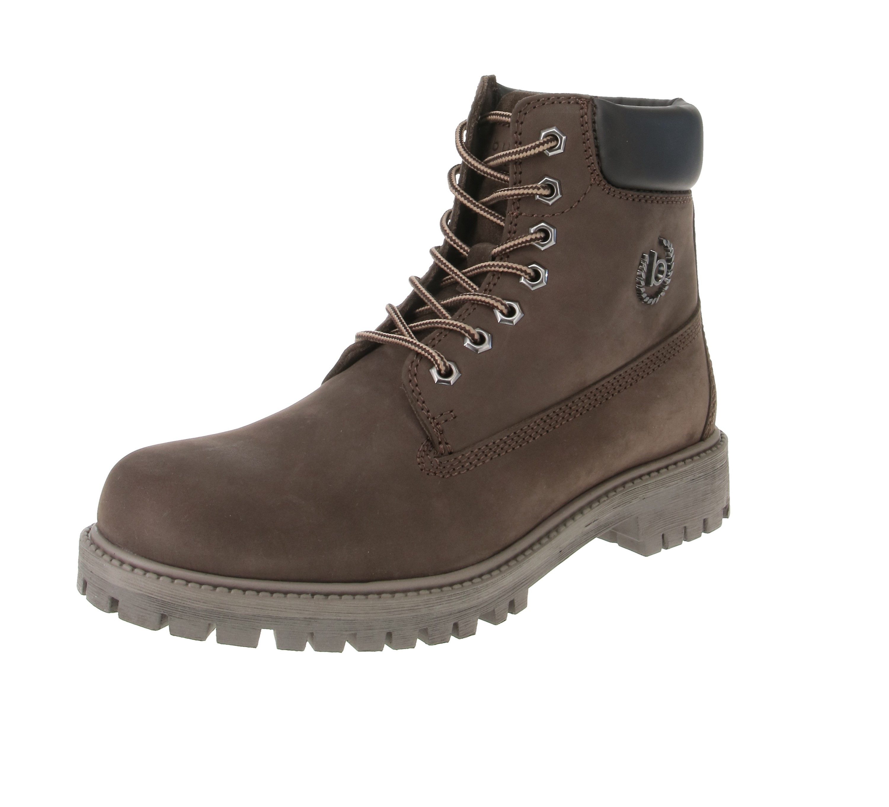 bugatti 321-ANV30-1550 - Herren Boots - 6110-D.Brown-Black Stiefel