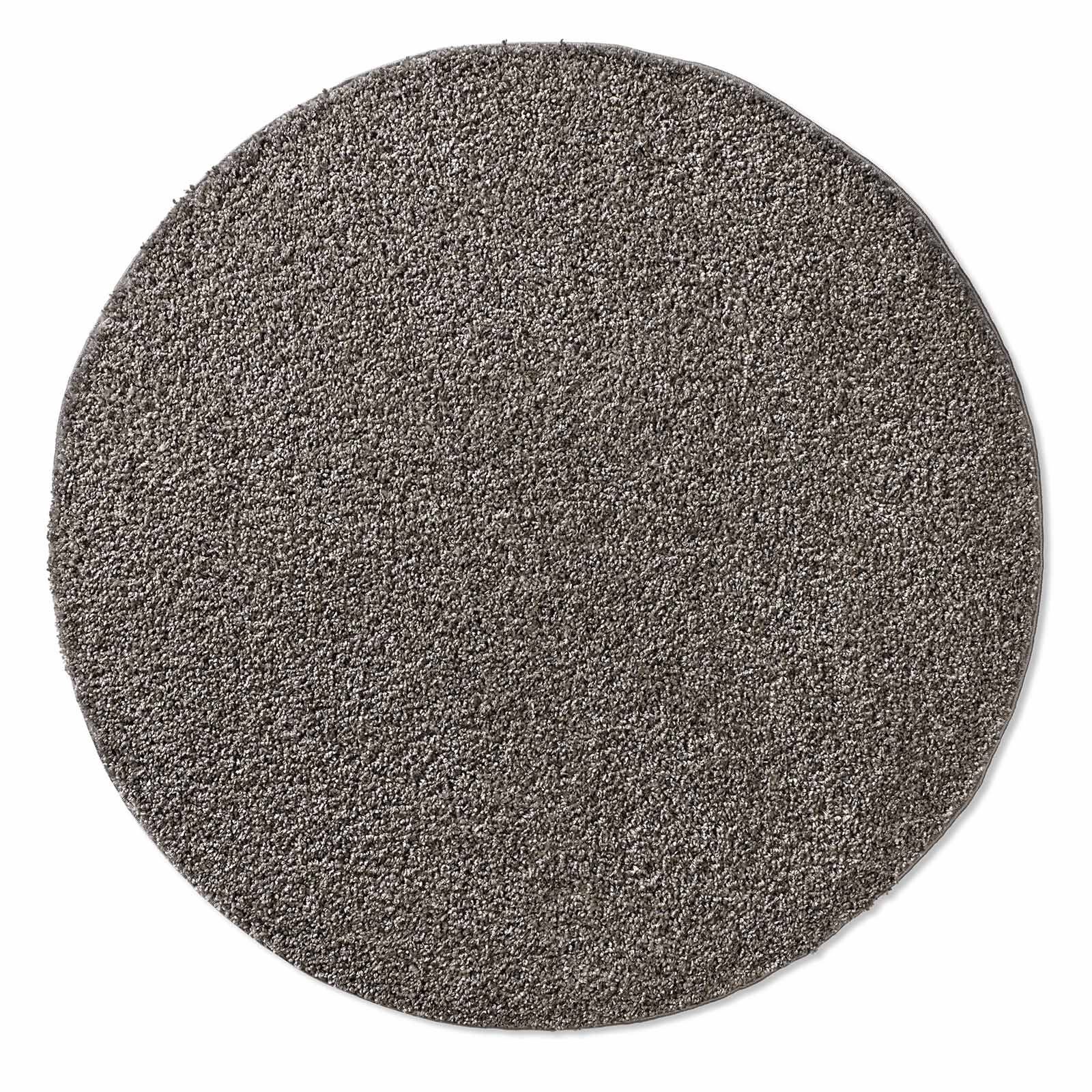 TaraCarpet Langflor-Teppich Venezia Shaggy, rund, Höhe: günstig online kaufen