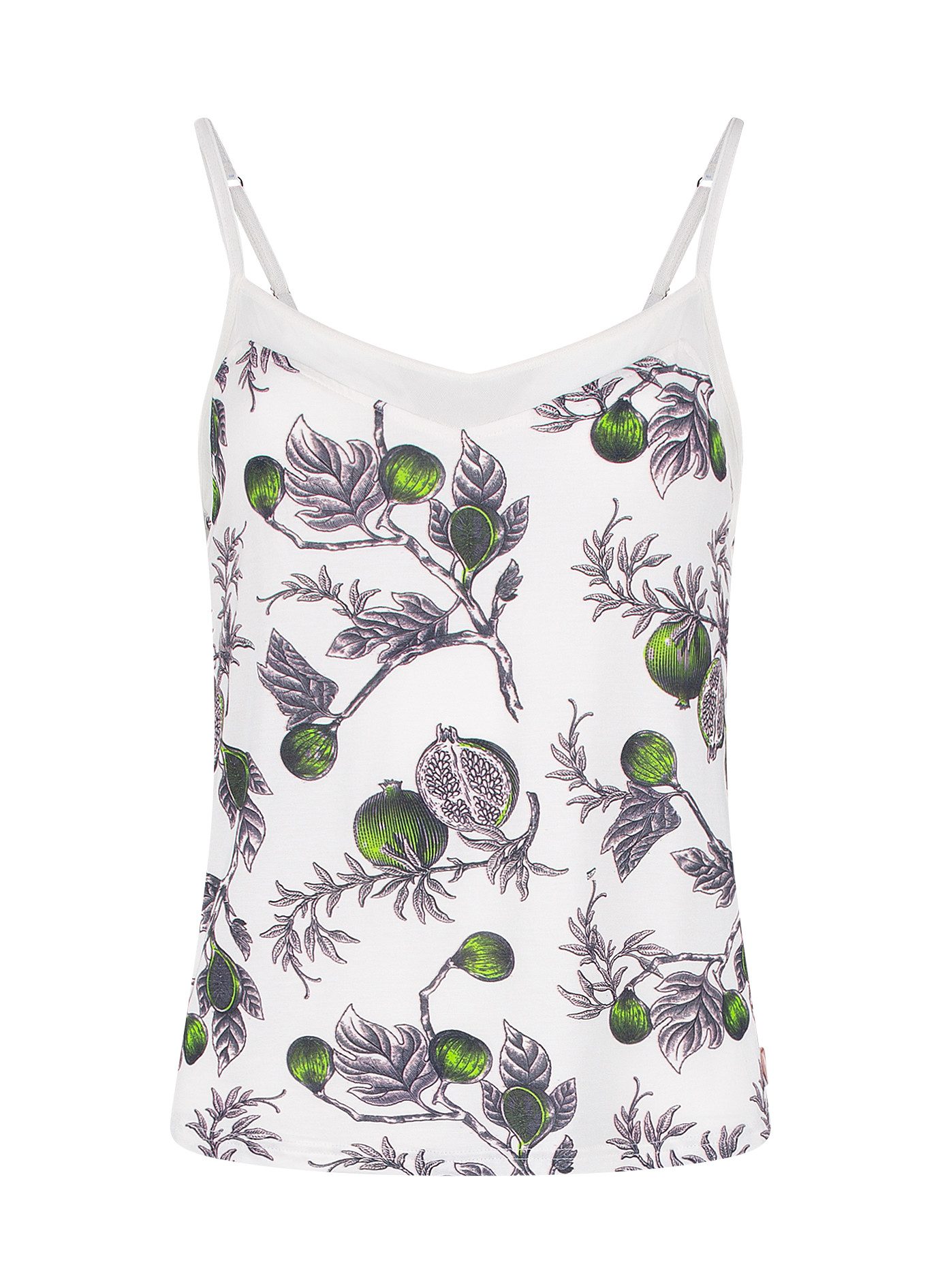 Short Stories Spaghettitop SHORT STORIES 621904 Top white whisper print