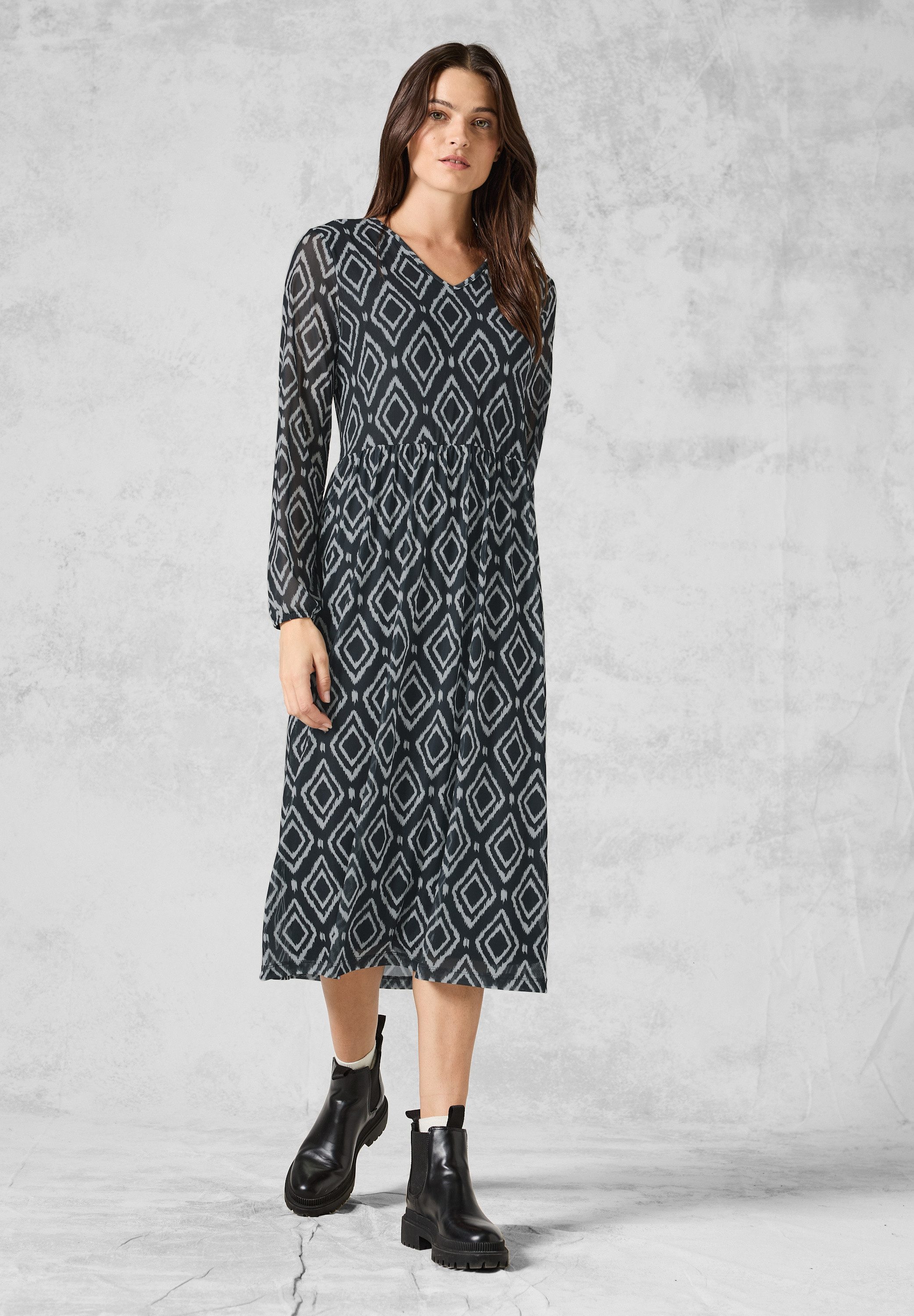 CECIL Midikleid soft und trageangenehm günstig online kaufen