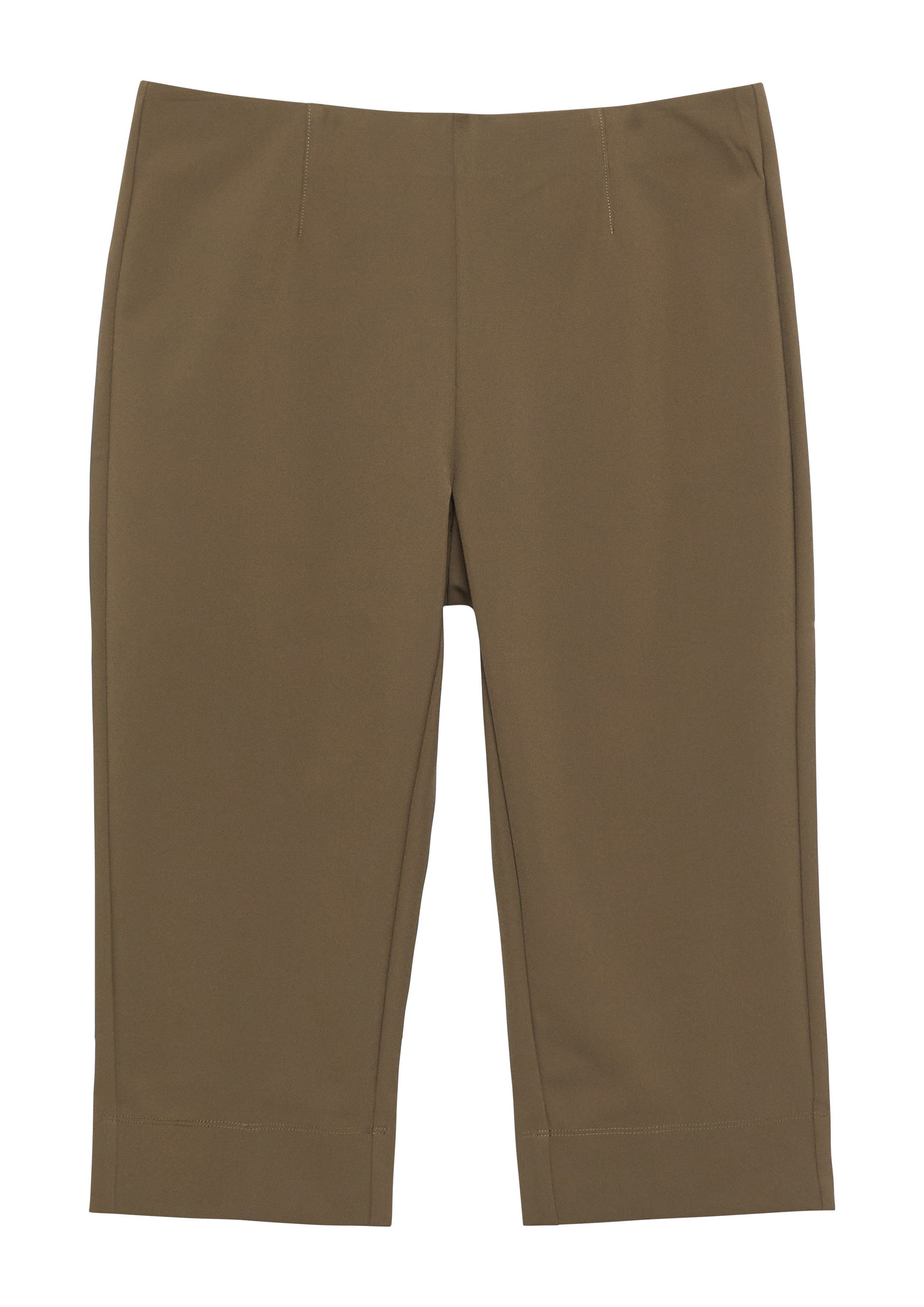comma Caprihose Hose Capri-Hose im Skinny Fit mit Schlitz