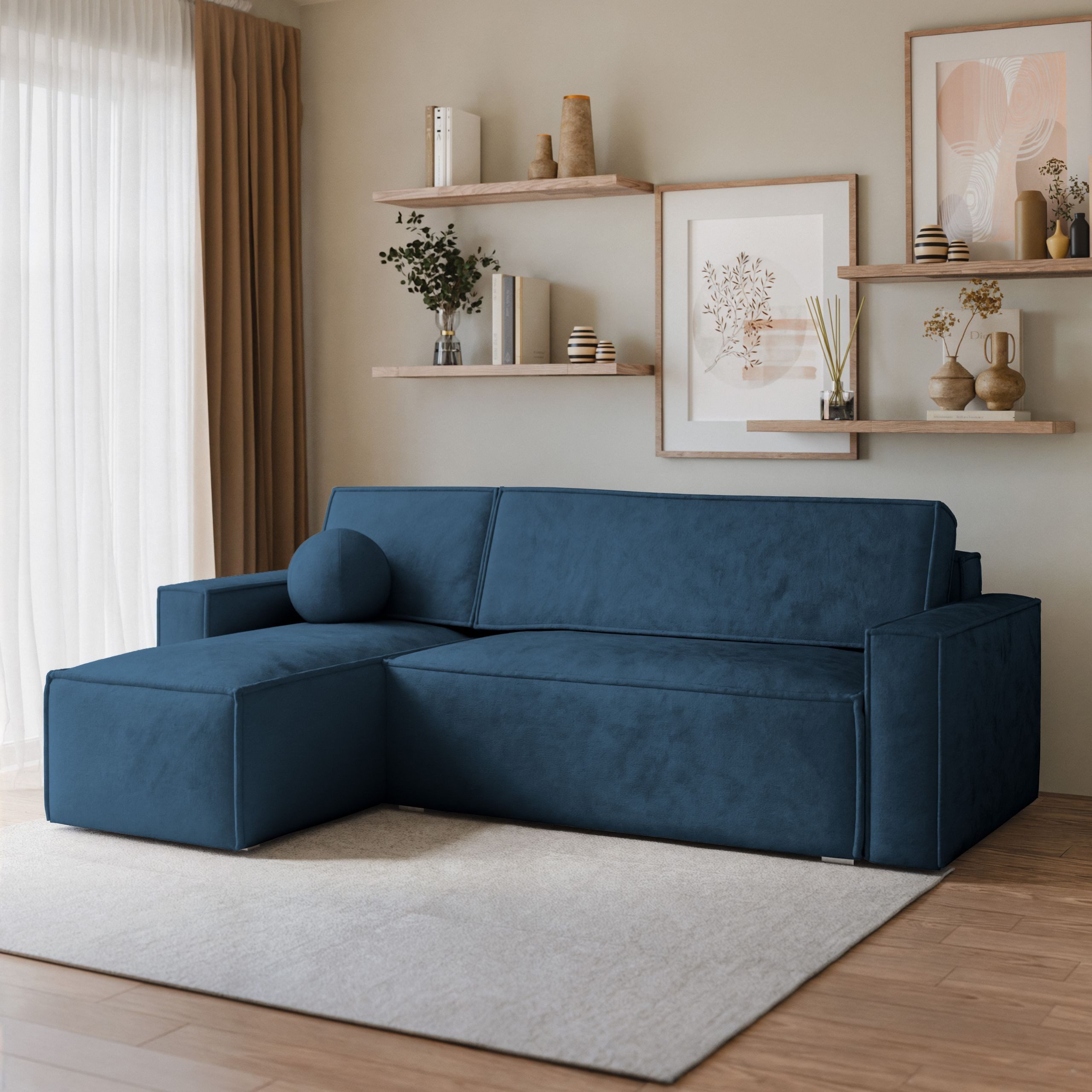Masseno Ecksofa RAVELO mit Schlaffunktion L-Form, günstig online kaufen