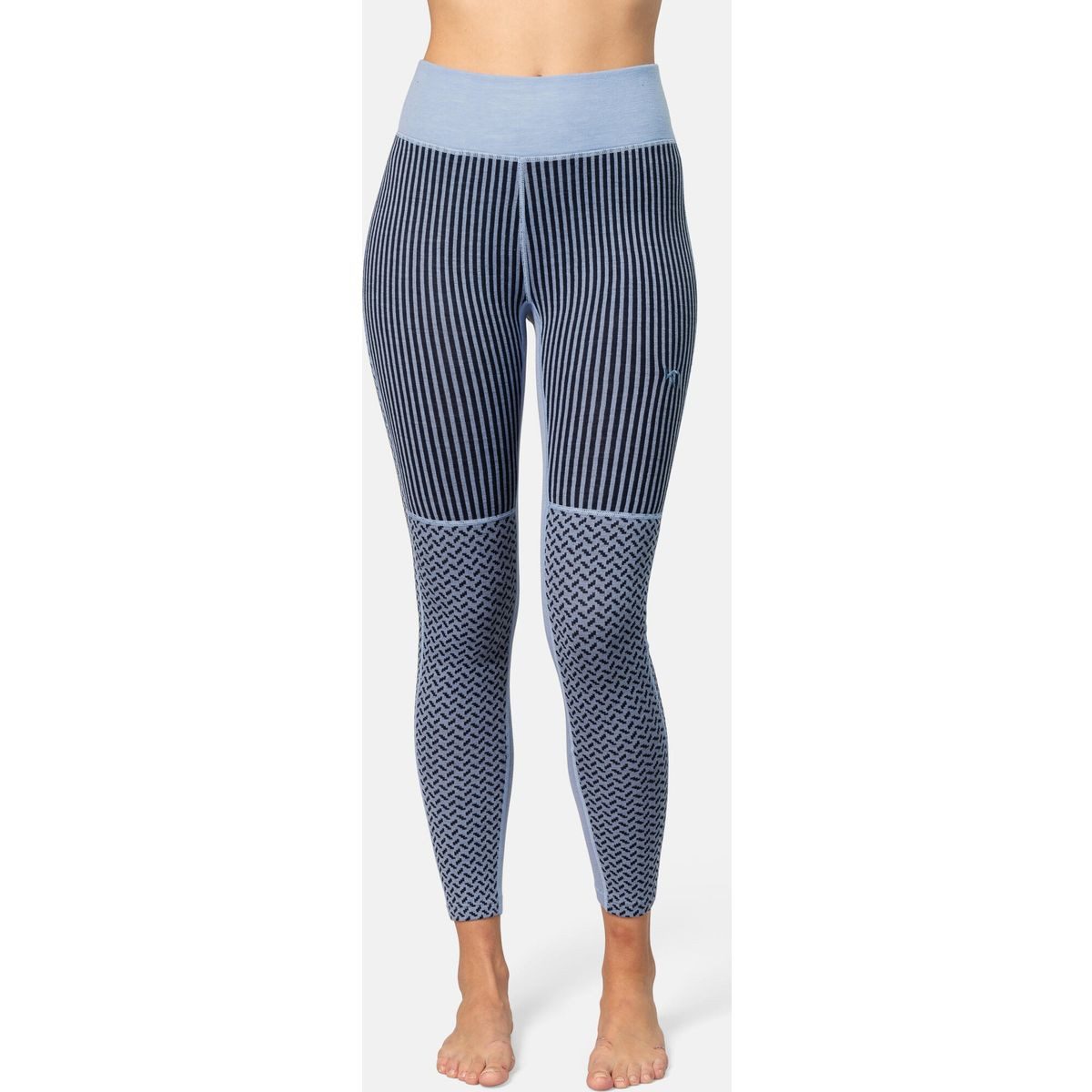 Kari Traa Funktionsunterhemd Smekker High Waist Pants Elegante und wärmende Damenhose aus zertifizierter Wolle mit hohem