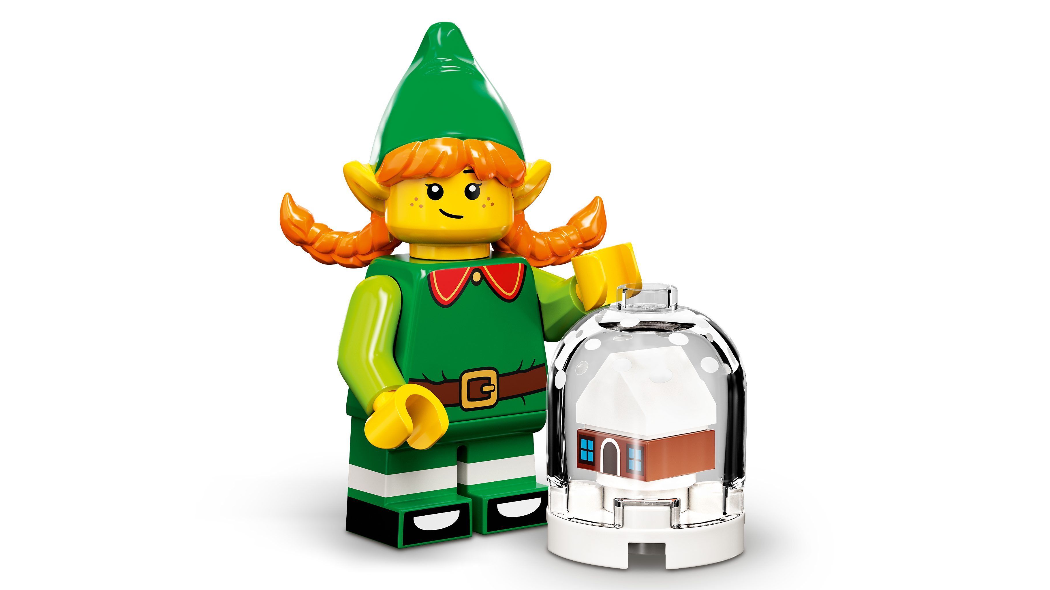 LEGO® LEGO Serie 23: Weihnachtselfe Spielbausteine günstig online kaufen