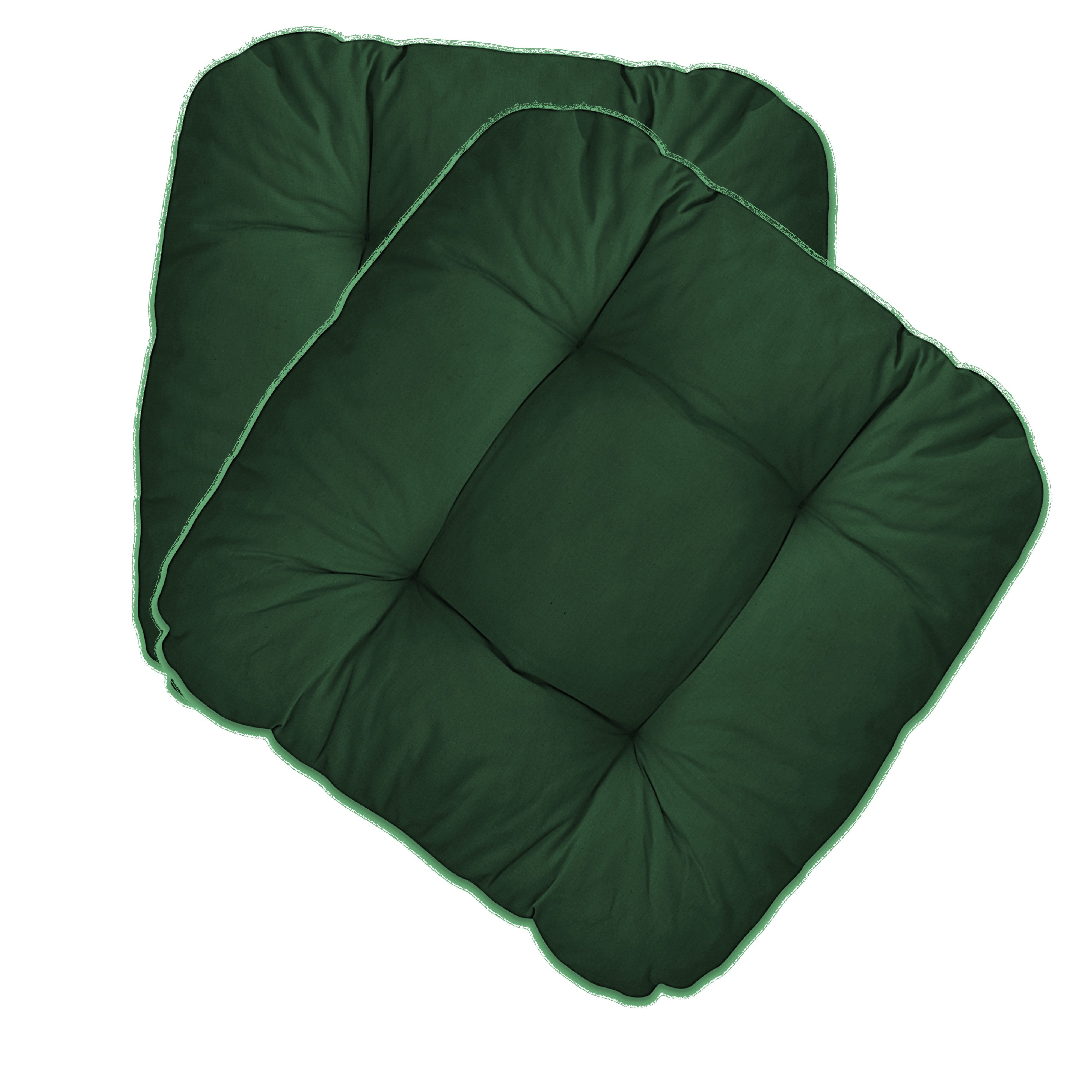 LILENO HOME Stuhlkissen Sitzkissen für Gartenstuhl, günstig online kaufen
