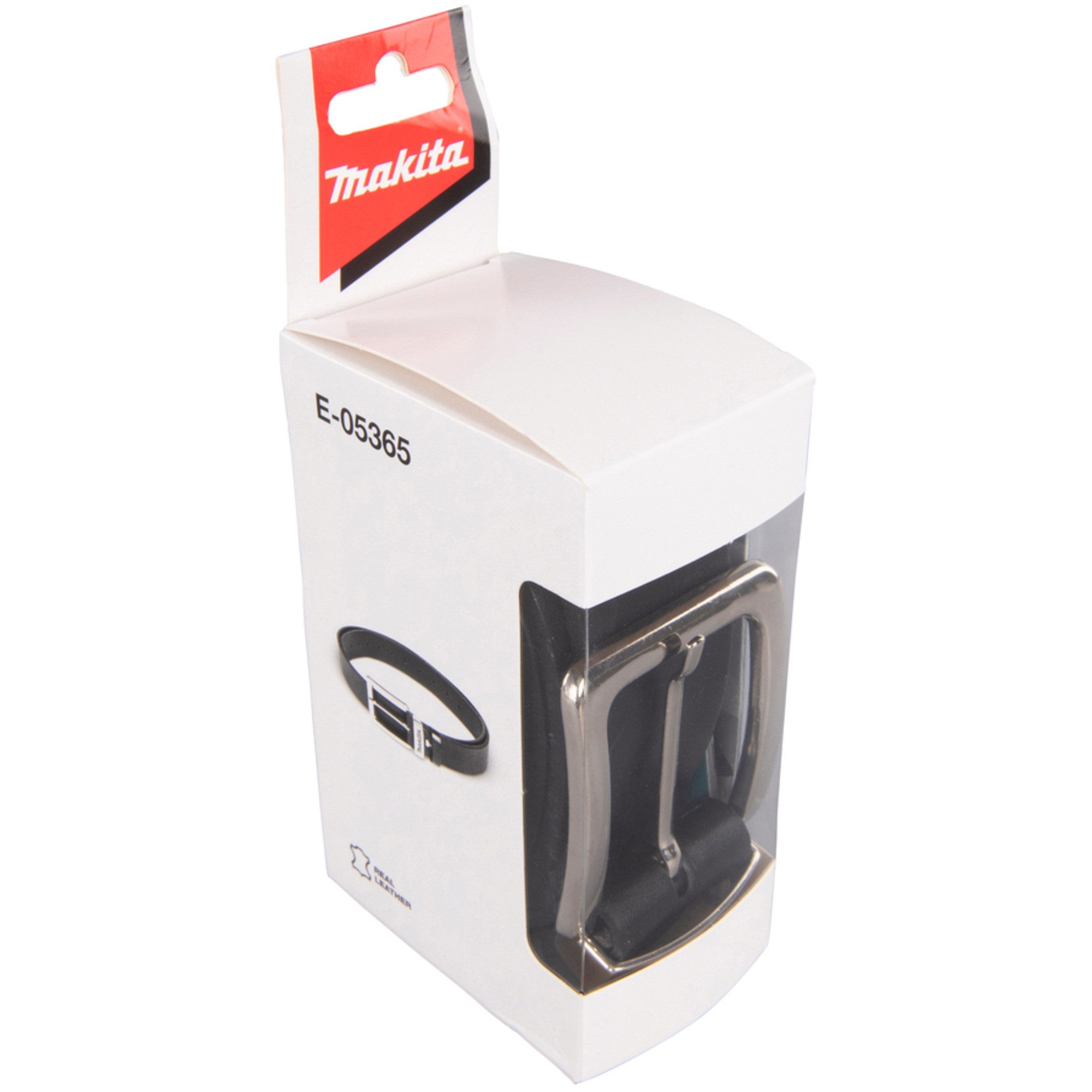 Makita Arbeitsweste Makita Ledergürtel Schwarz Gr. L E-05365