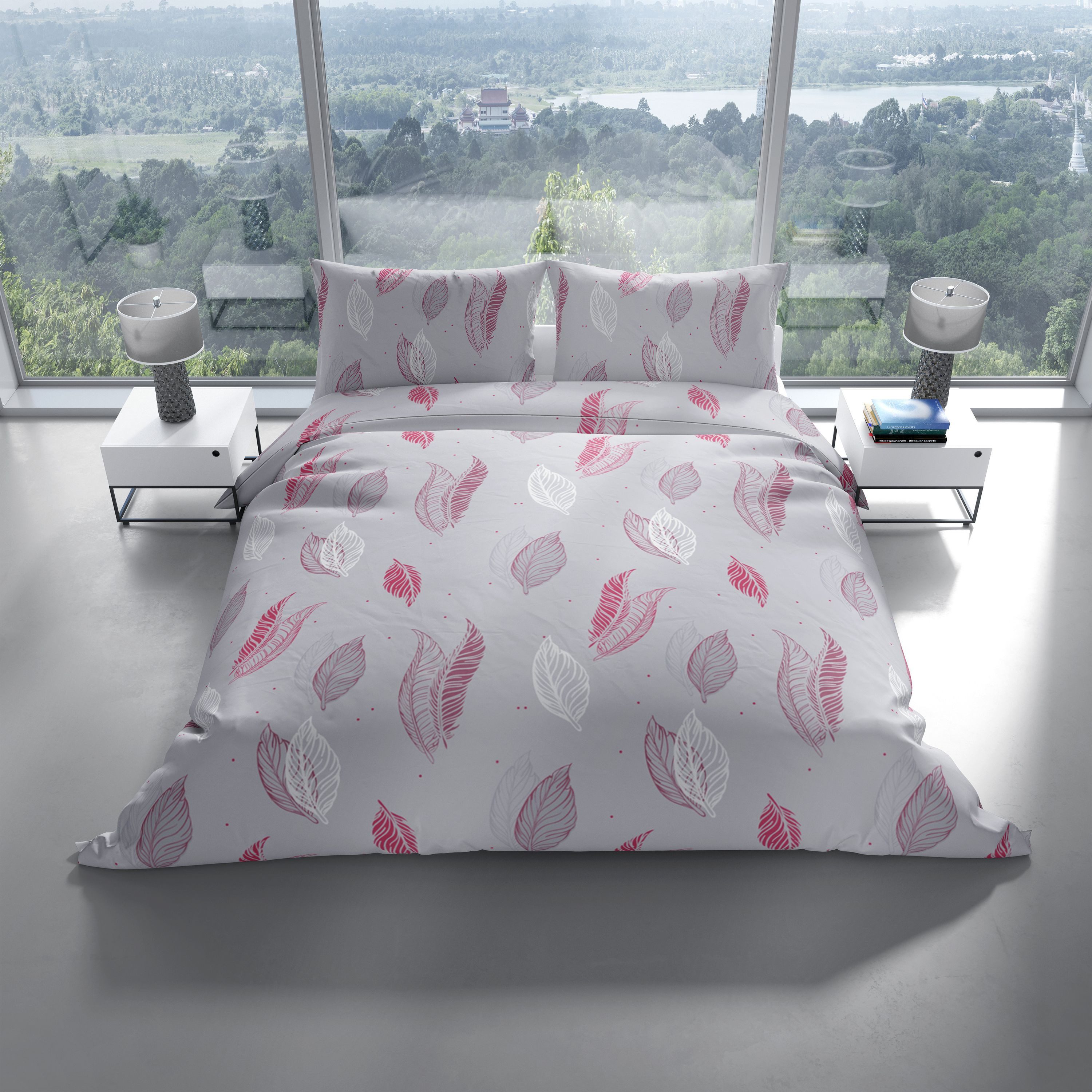 Leonado Vicenti Bettwäsche Winter flauschig warm, Fleece, 3 teilig, Thermof günstig online kaufen