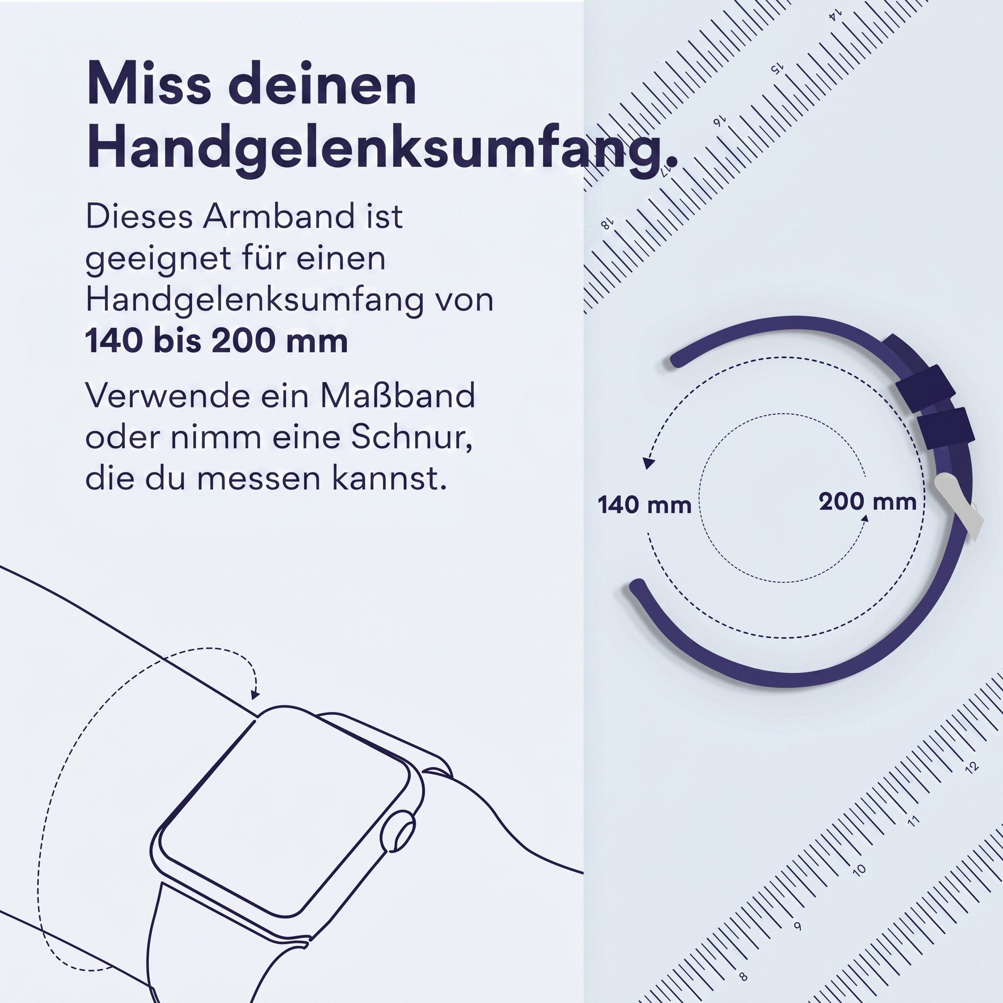 imoshion Smartwatch-Armband imoshion Silikonband für das Samsung Galaxy Fit 3 - Rosa – Bild 2 von 5