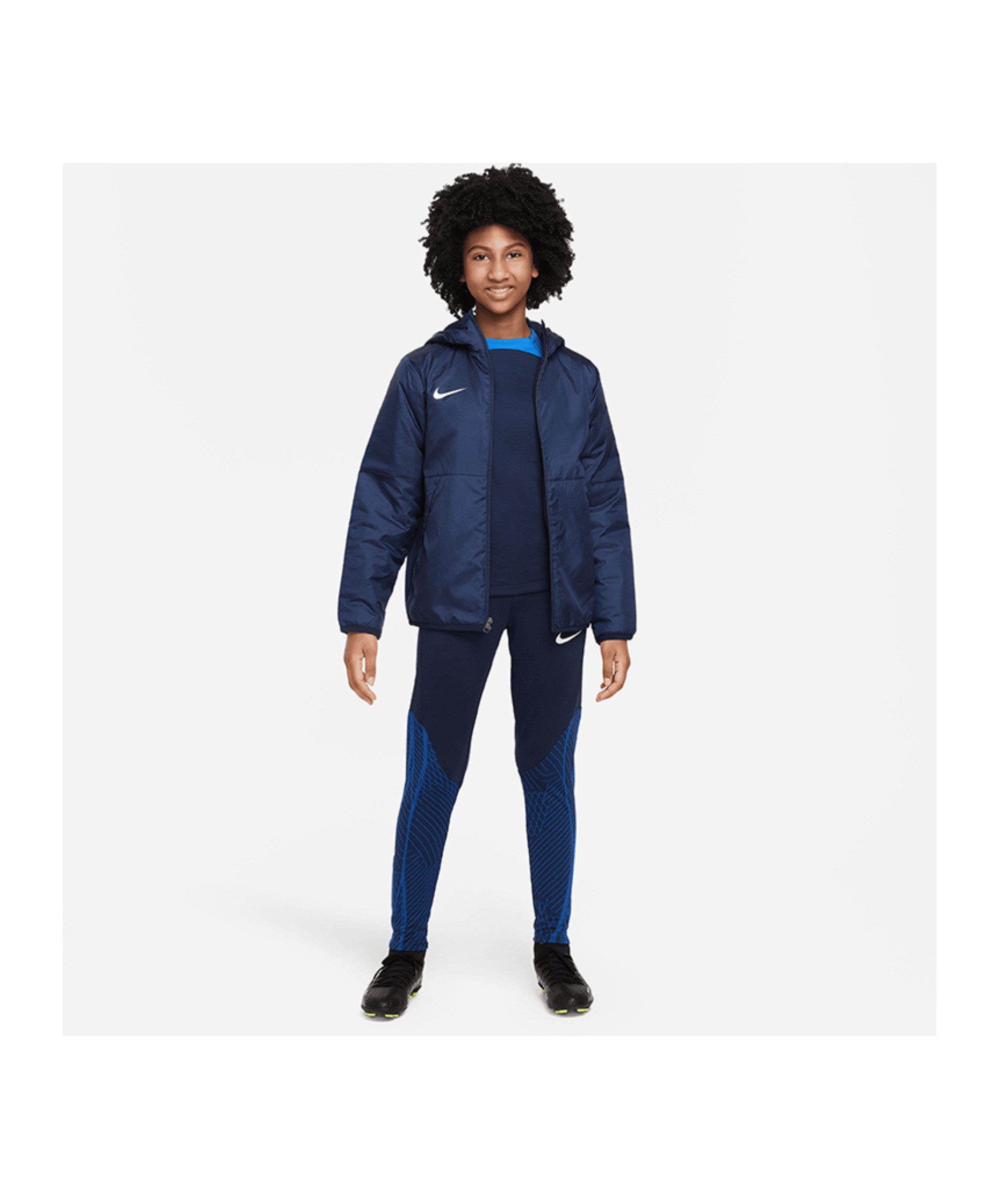 Nike Regenjacke Nike Performance Park 20 Repel Trainingsjacke Kids Atmungsaktivität