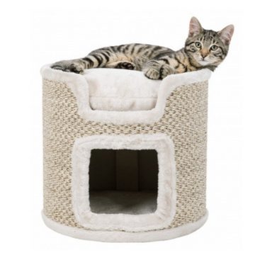 TRIXIE Tierkorb Katzenbett Trixie Tour Ria Beige Hellgrau Sisal Ø 37 cm