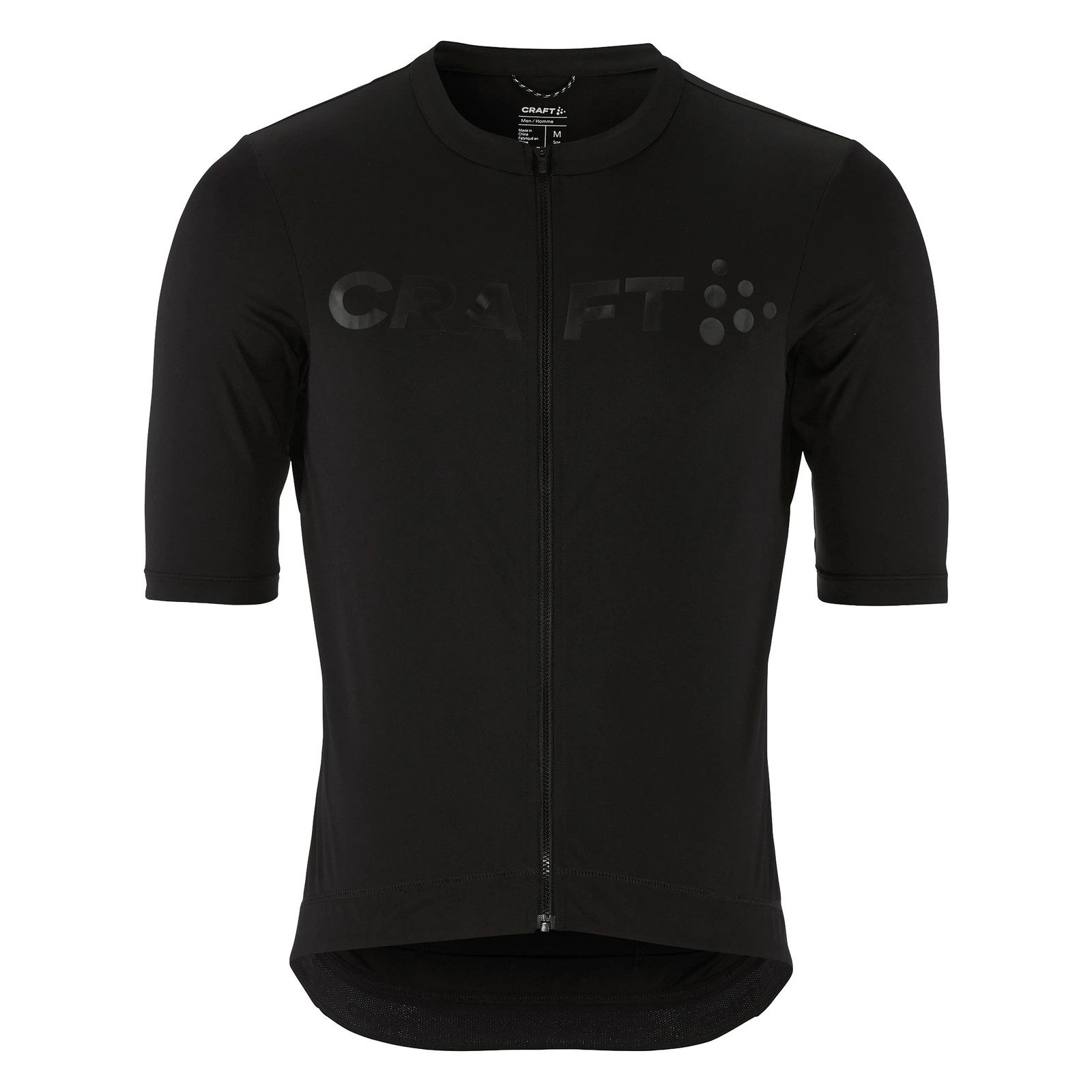 Craft Funktionsshirt Radtrikot Endur Logo Jersey mit drei praktischen Rückentaschen