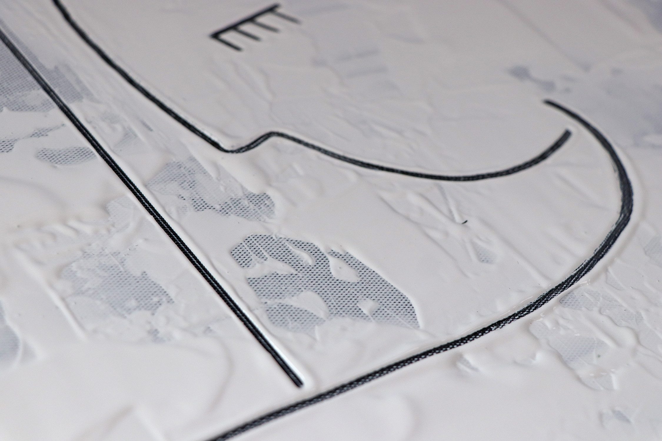 YS-Art Gemälde Imperium, Menschen, Leinwand Bild Handgemalt Menschen Früher mit Rahmen