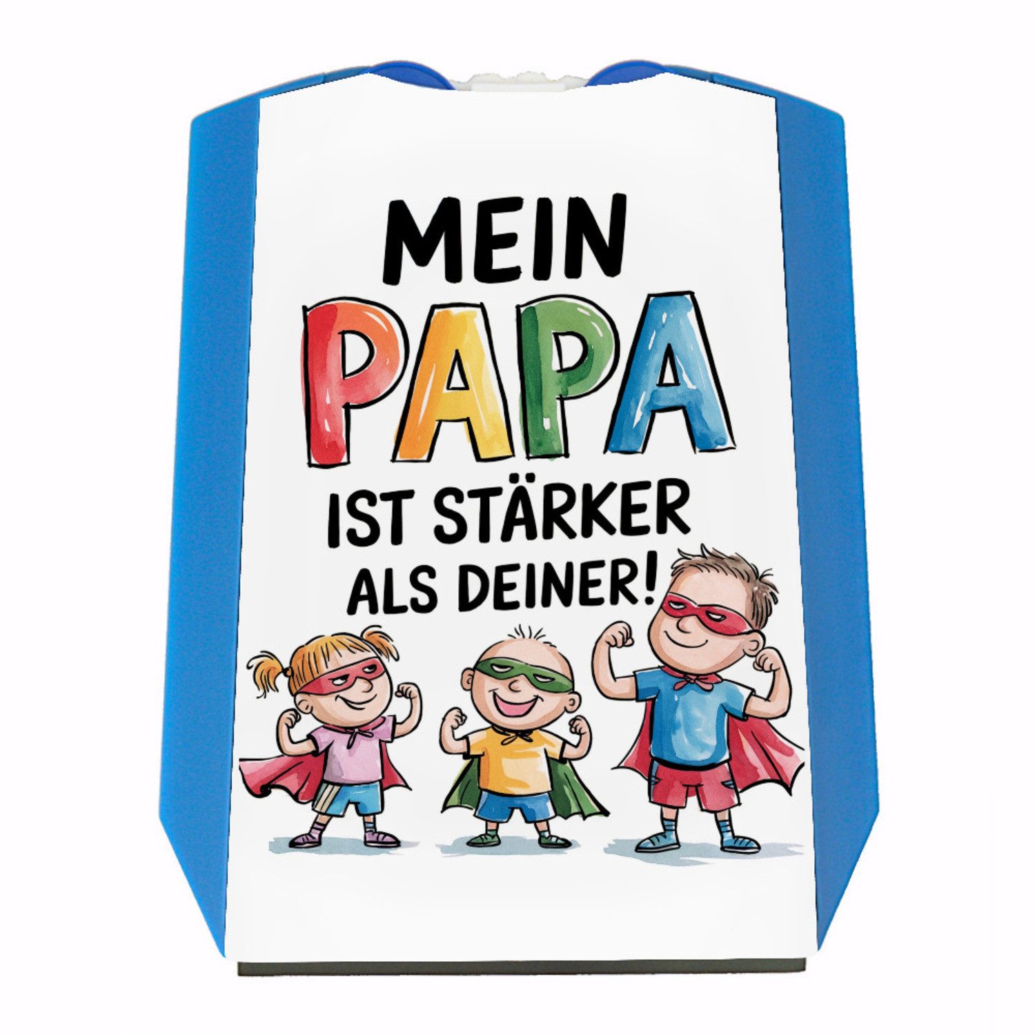 Parkscheibe Mein Papa ist der stärkste Superheld Parkscheibe