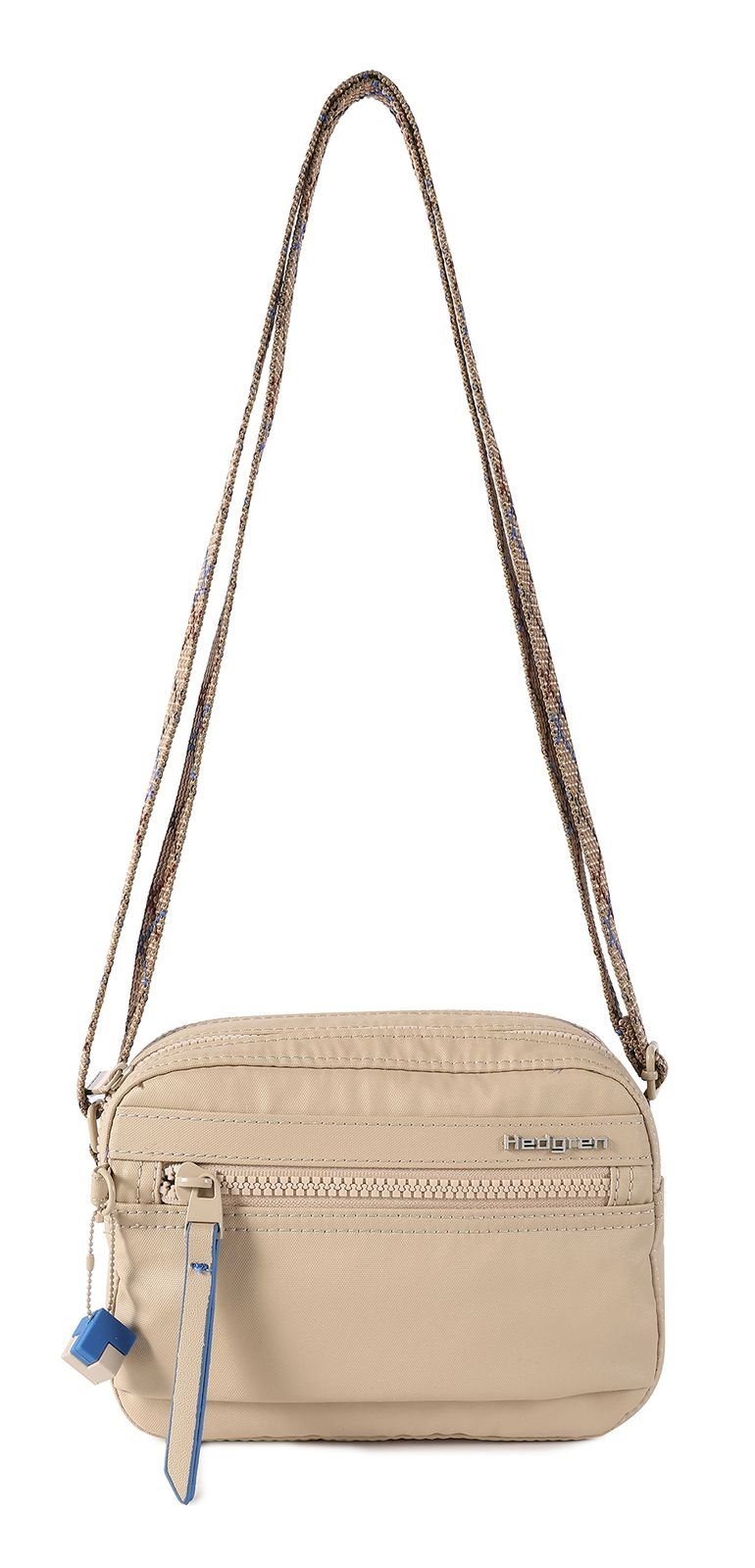 Hedgren Umhängetasche Creased Beige Maia Safari