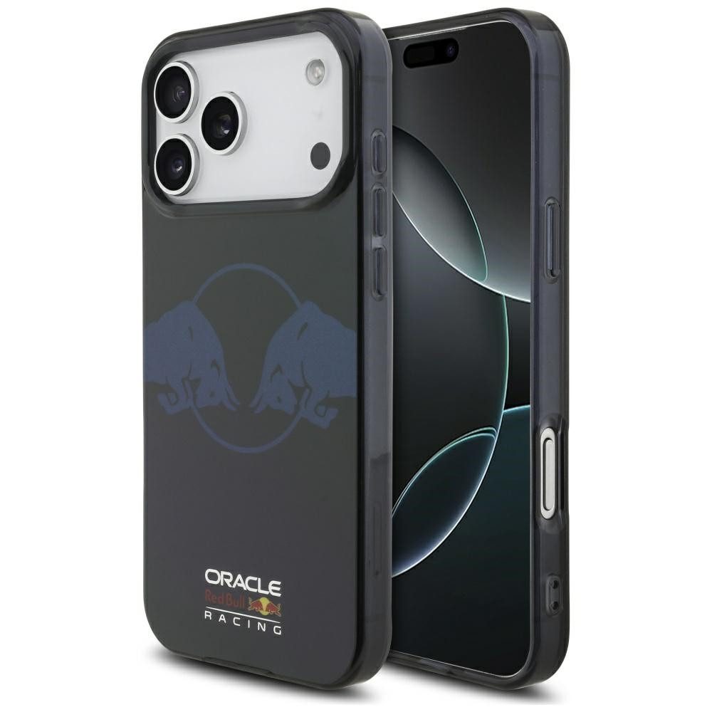 Oracle Red Bull Racing Handyhülle iPhone 17 Pro Max MagSafe Kunststoff Logo 6,9 Zoll, Kantenschutz