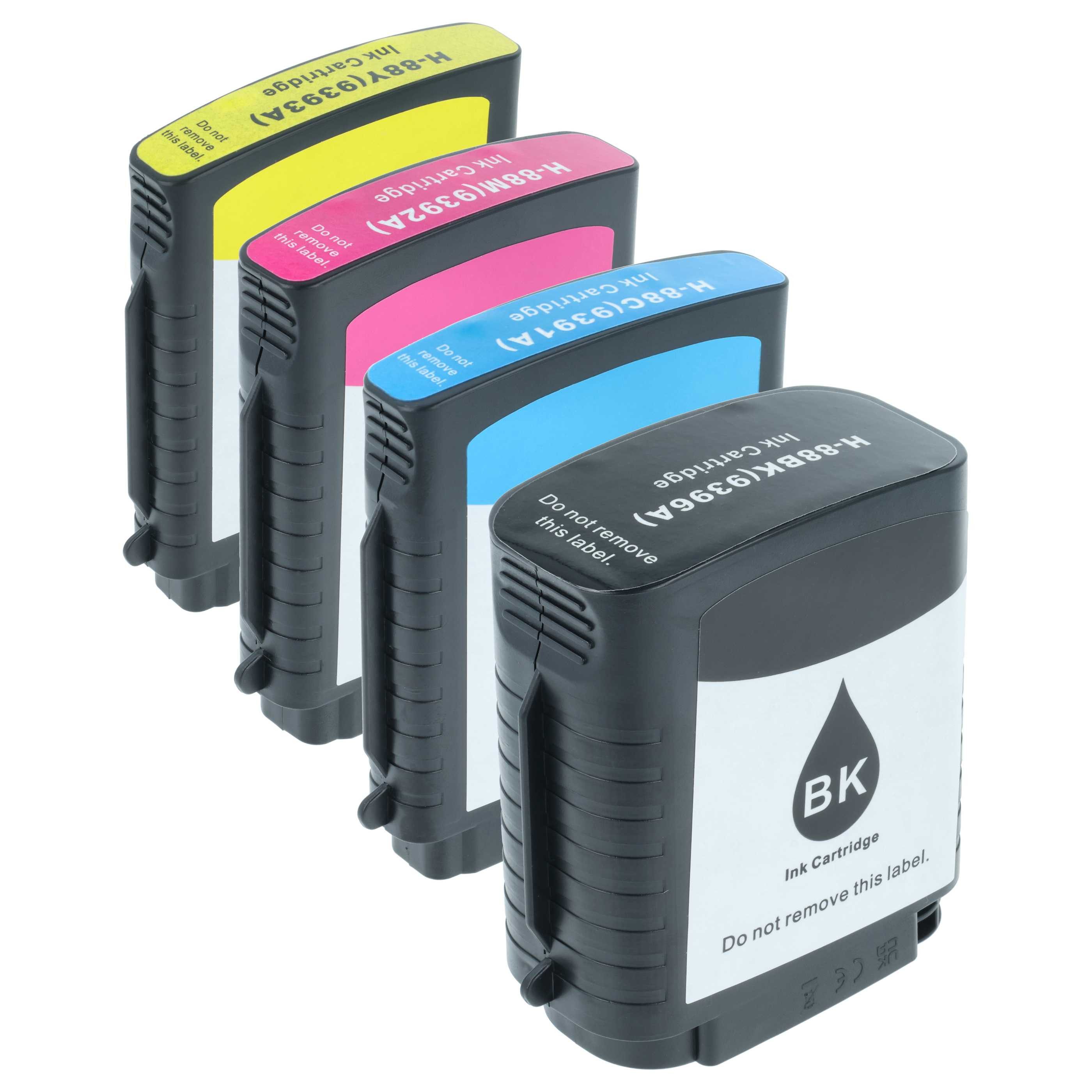 vhbw passend für HP Officejet Pro K5400, K8600, K5300, K550DTN, K550DTWN, Tintenpatrone